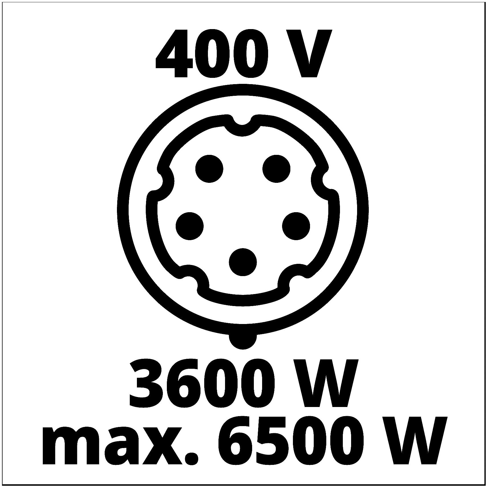 Einhell Stromerzeuger »TC-PG 65/E5«, (1 tlg.), Benzin, inkl. 12 V Starterbatterie