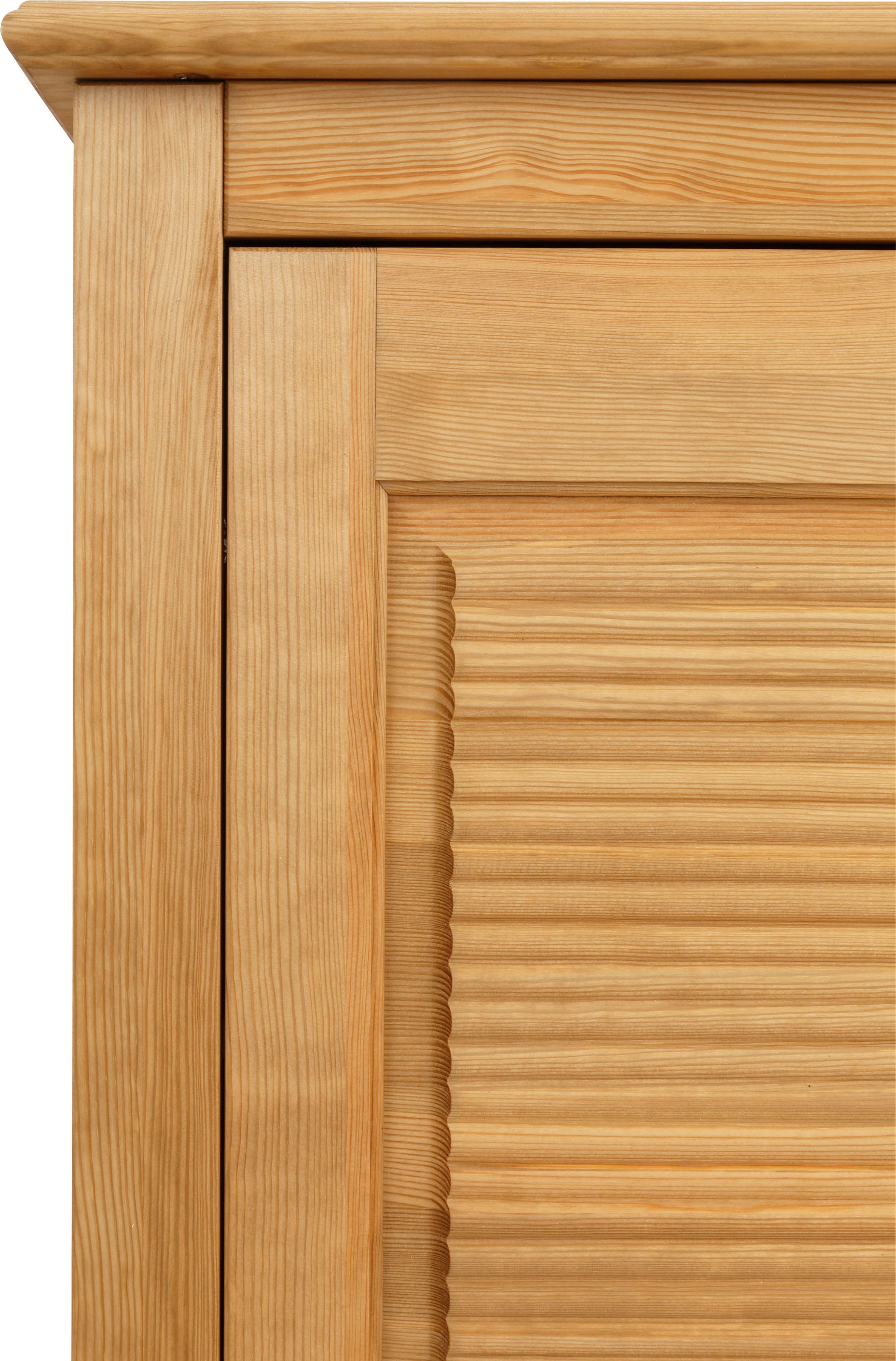 Home affaire Sideboard »Rauna«, (B/T/H: 150/37/84 cm), Kommode, FSC®-zertifiziertes Massivholz, Breite 150 cm