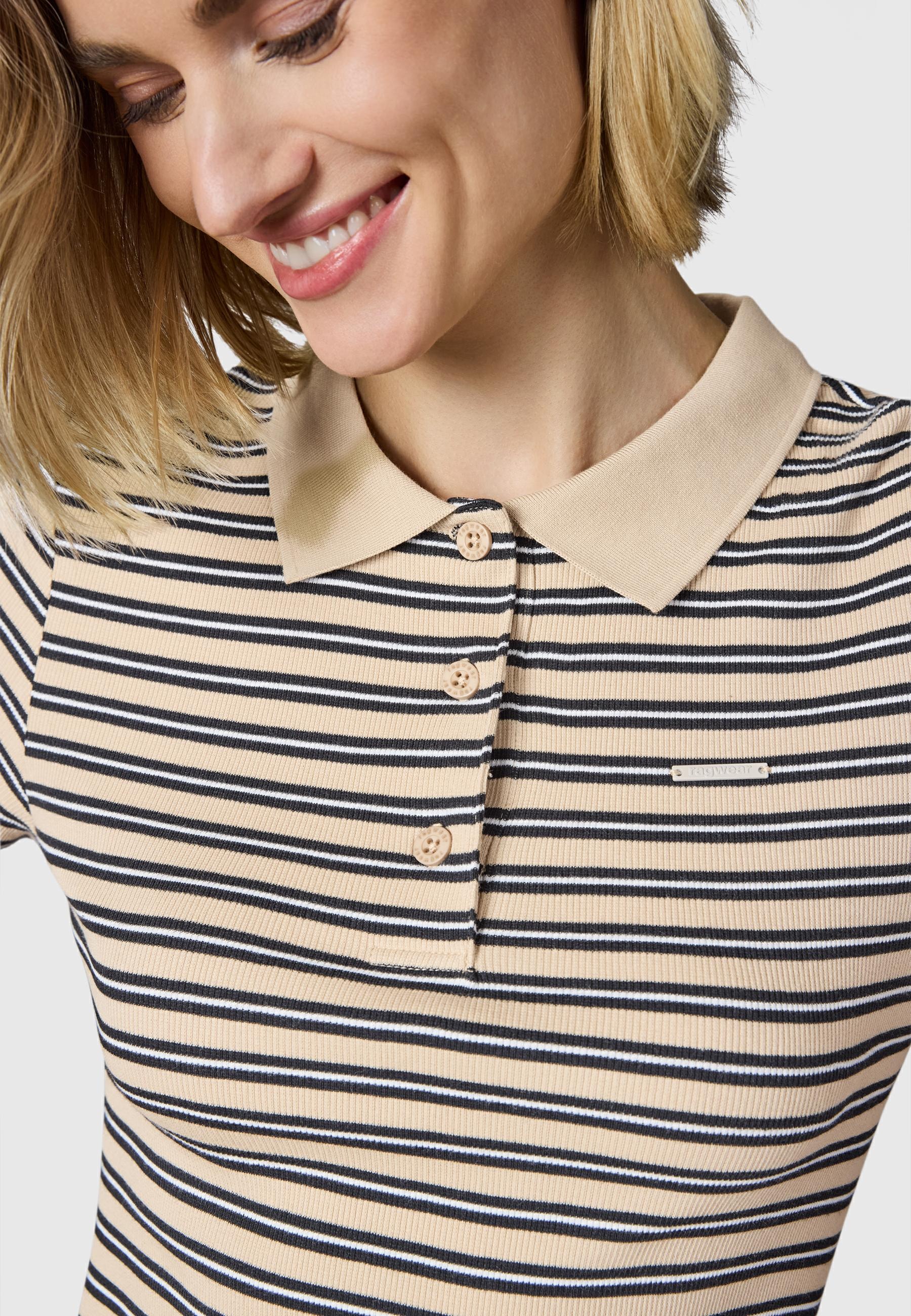 Ragwear A-Linien-Kleid »A-Linien-Kleid Colaro Stripes Dress YOUMODO«