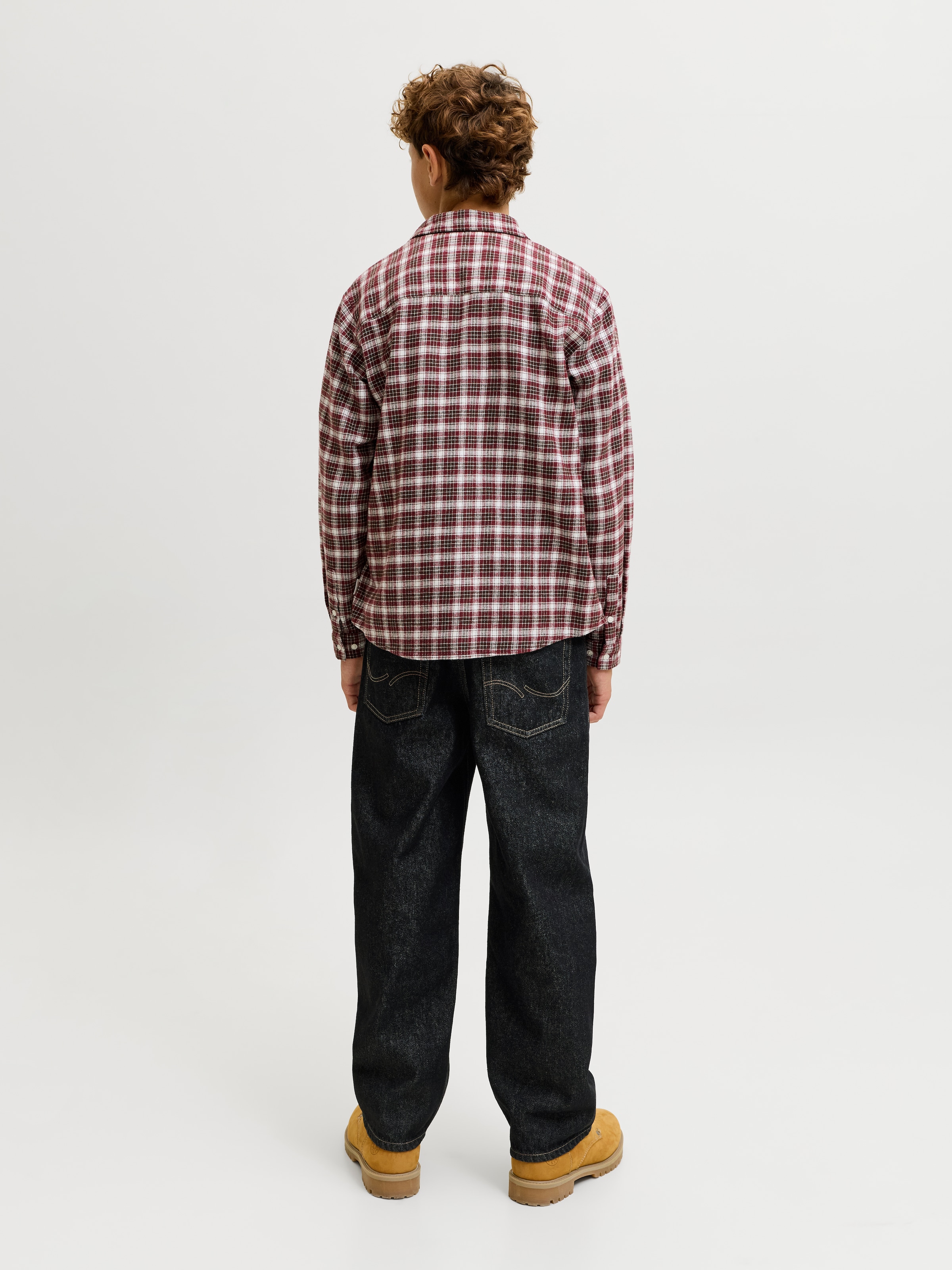 Jack & Jones Junior Relax-fit-Jeans »JJIALEX JJORIGINAL AKM 368 SN JNR« Baumwolle, relaxed fit
