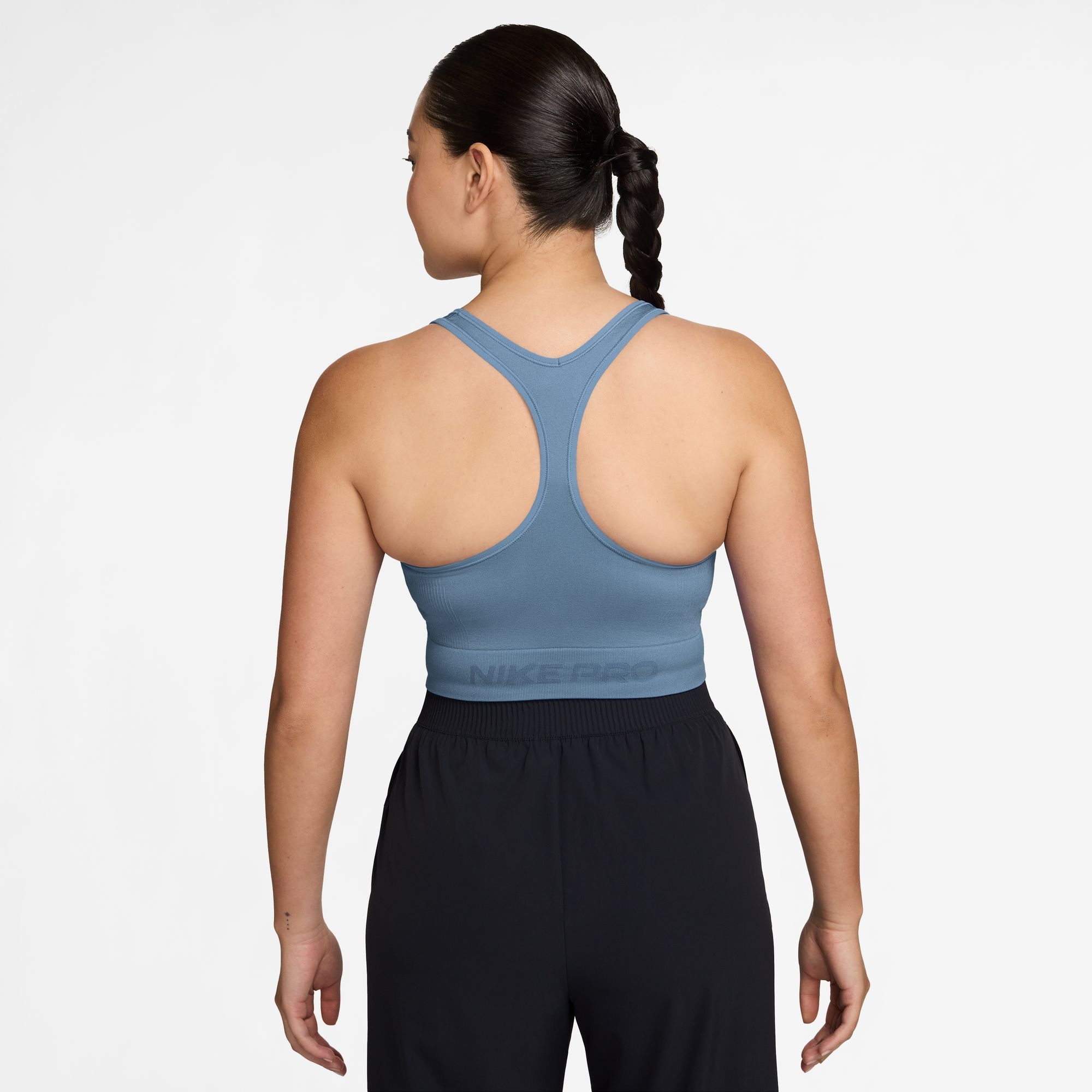 Nike Tanktop »Nike Pro Seamless Women's Dri-FIT Cropped Tank Top« nahtloser Look, leichtes, weiches Material, besonders dehnbares Gewebe