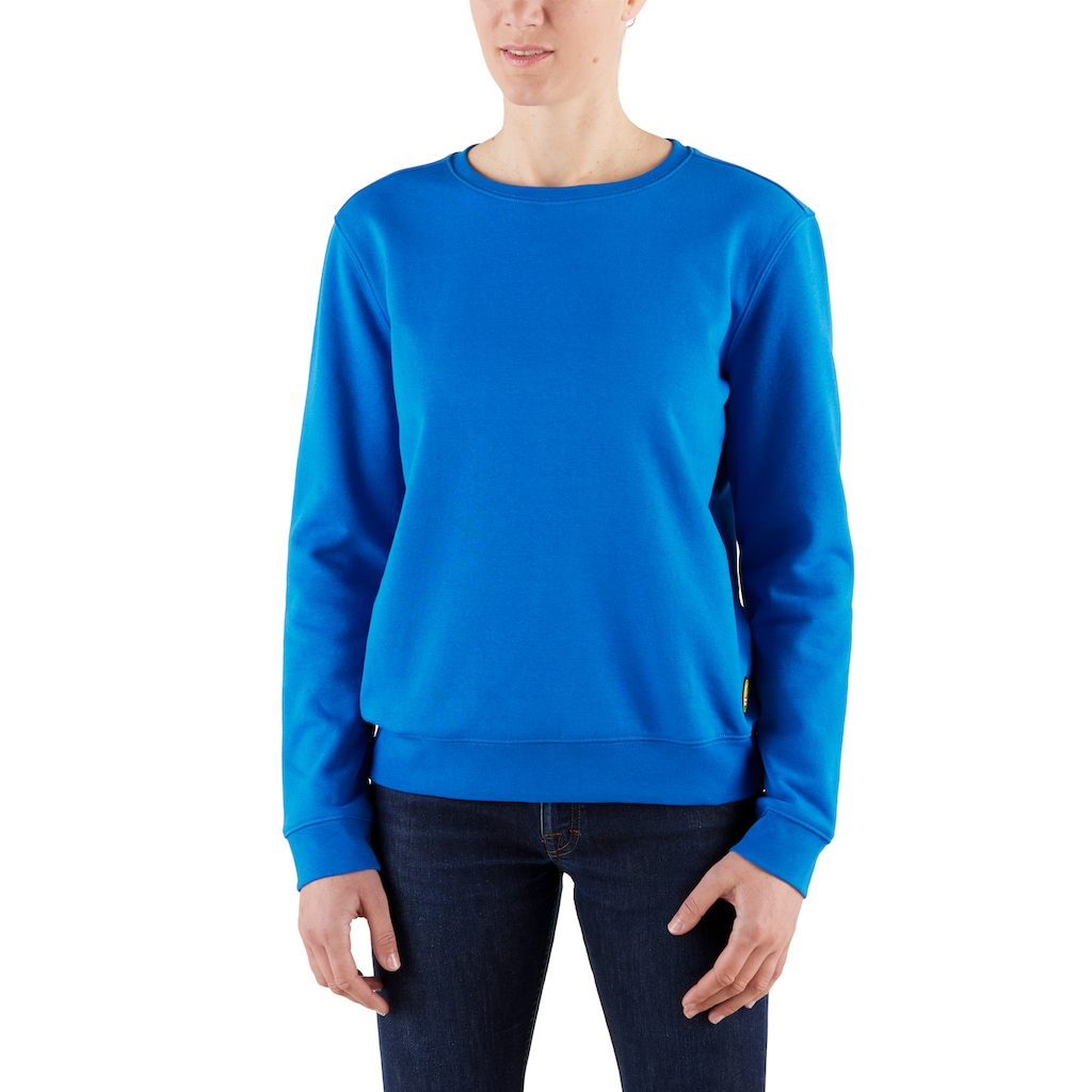 Northern Country Sweatshirt, für Damen aus soften Baumwollmix, trägt sich locker und leicht
