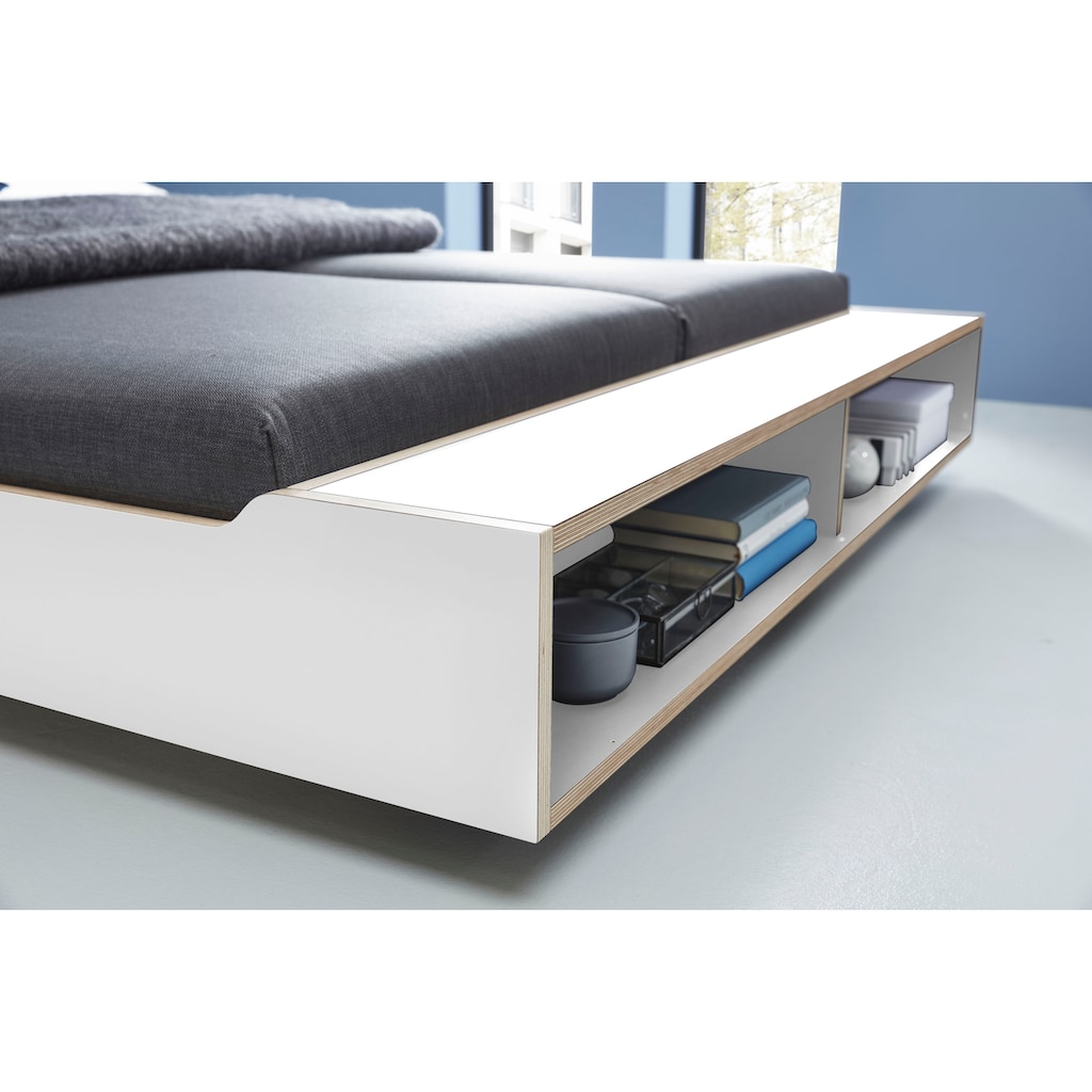 Müller SMALL LIVING Futonbett »MAUDE Bett«, Überlänge 220 cm