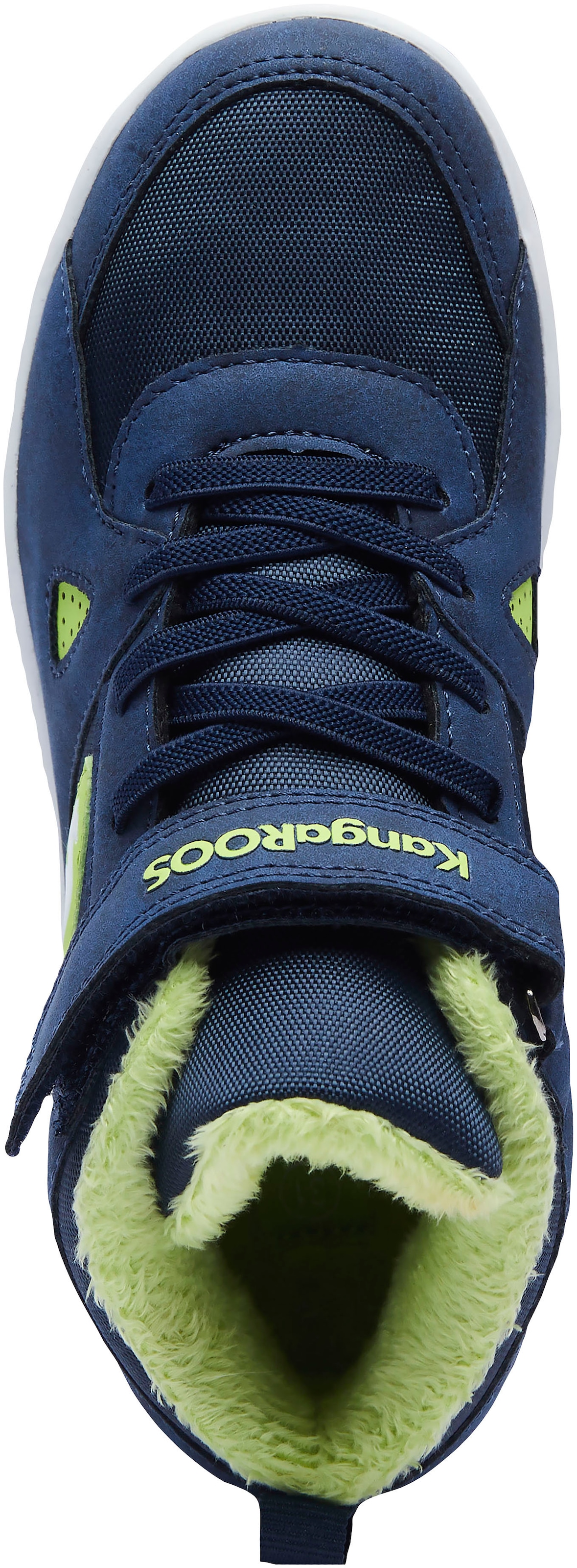 KangaROOS Sneaker »Kalley II EV«, mit Klettverschluss, gefüttert