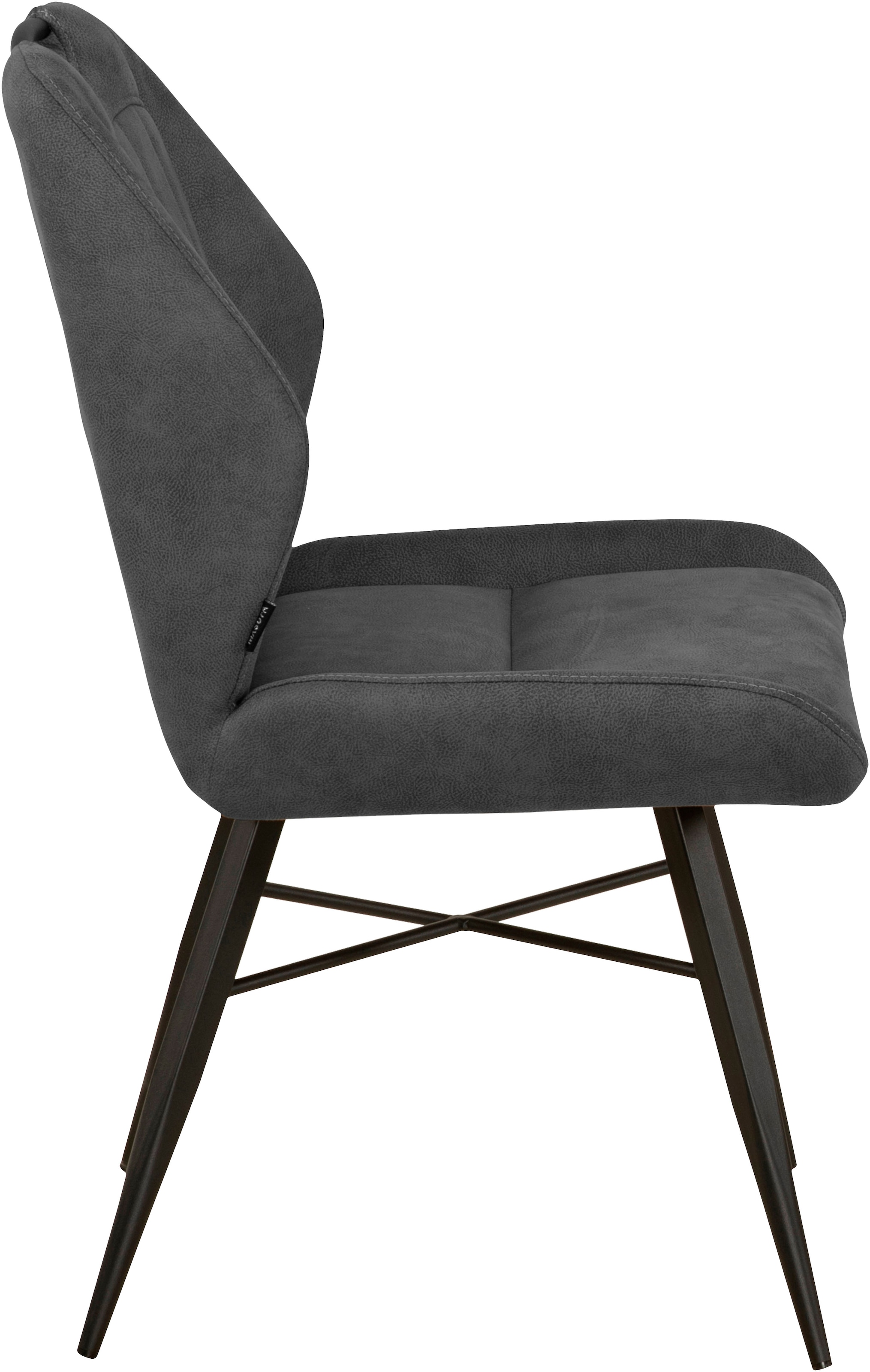 OMG Design Esszimmerstuhl »Torro«, (Set), 1 St., Stoff, bequemer Polsterstuhl, pflegeleichter Bezug