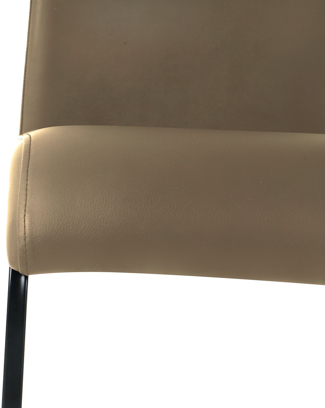 INOSIGN Freischwinger, (Set), 2 St., Kunstleder, mit Wellenunterfederung