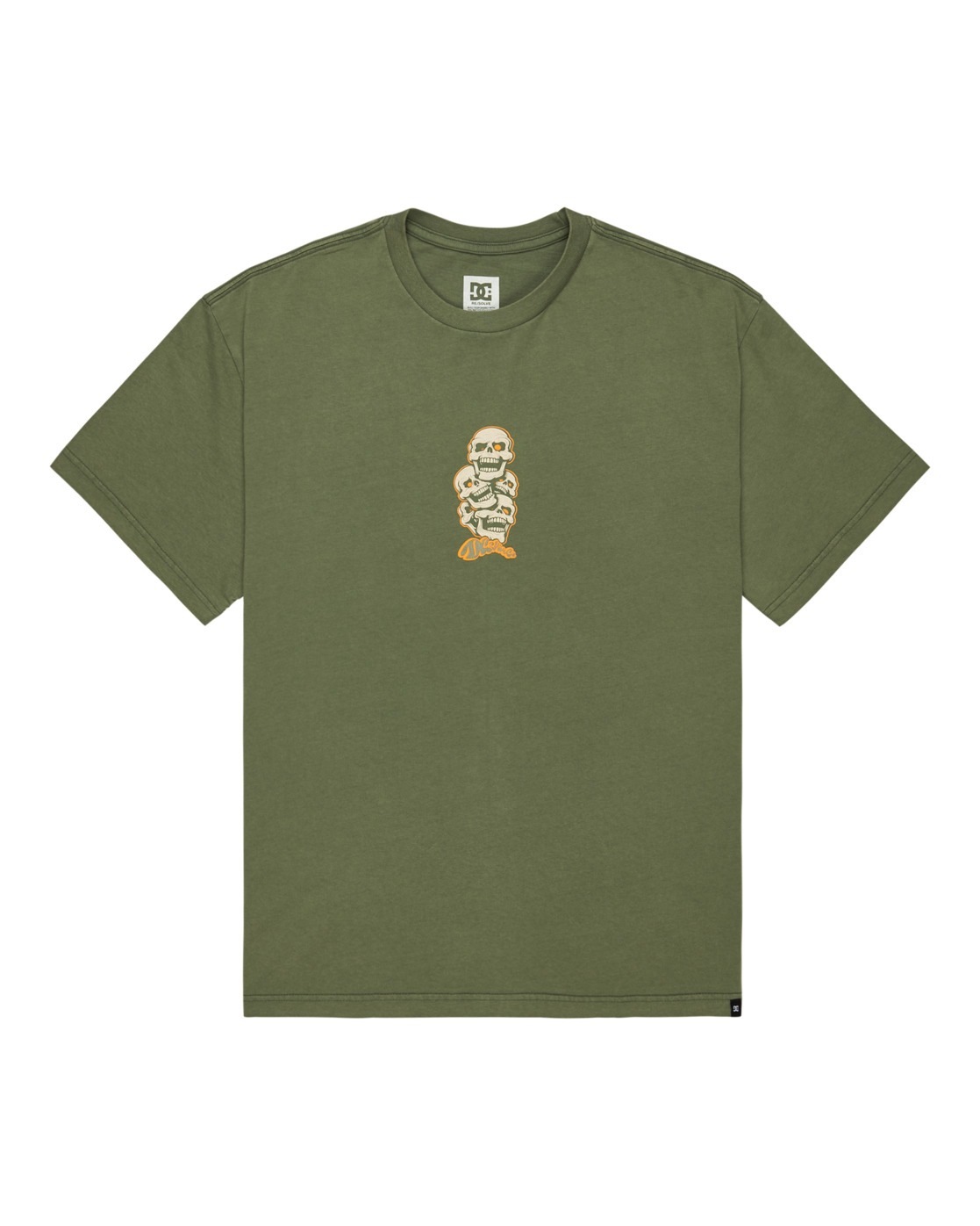 DC Shoes T-Shirt »Laugh Stack«