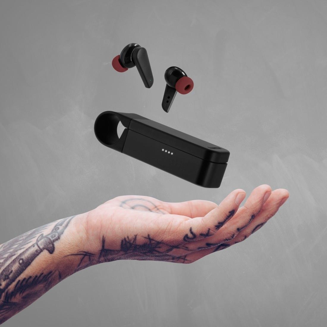 Hama Bluetooth-Kopfhörer »Spirit Pocket, True Wireless TWS, In-Ear Bluetooth Headset, Kopfhörer«