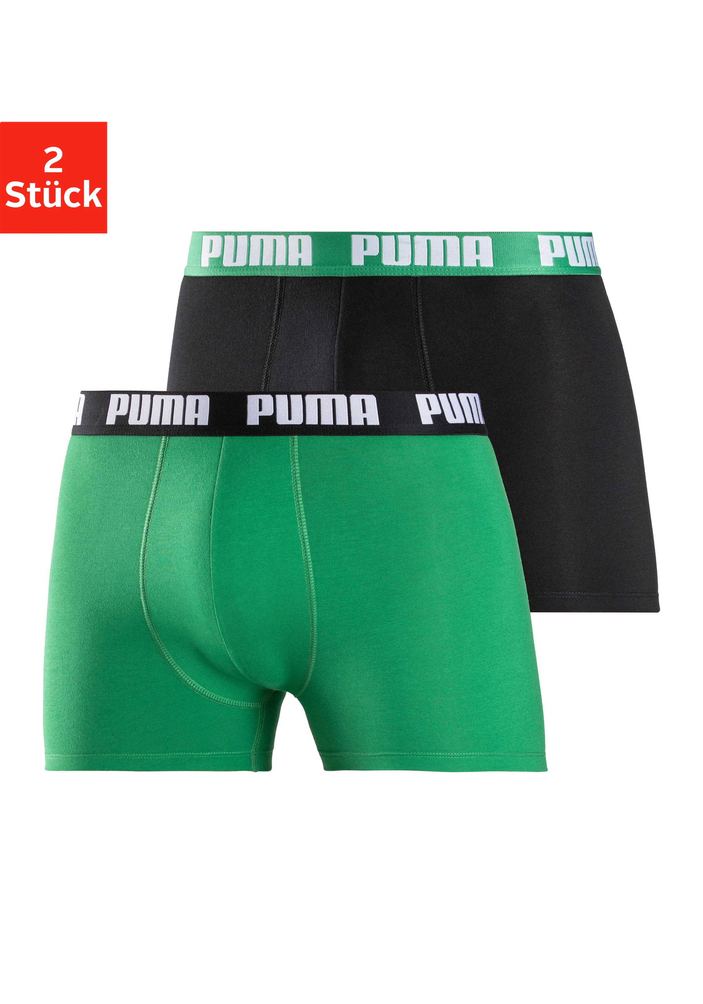 PUMA Boxer, (2 St.), Logo Webbund