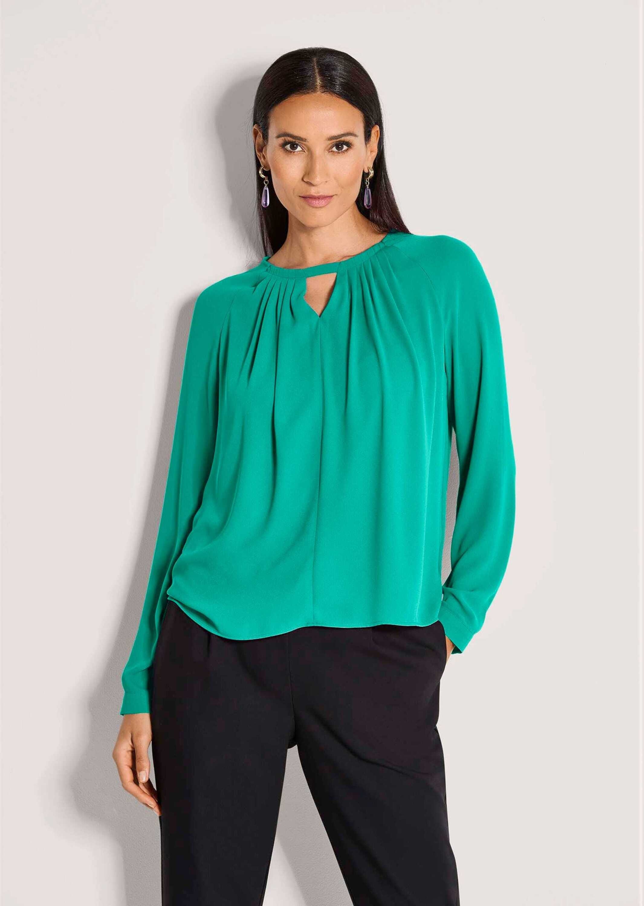 MADELEINE Langarmbluse »Bluse Bluse«