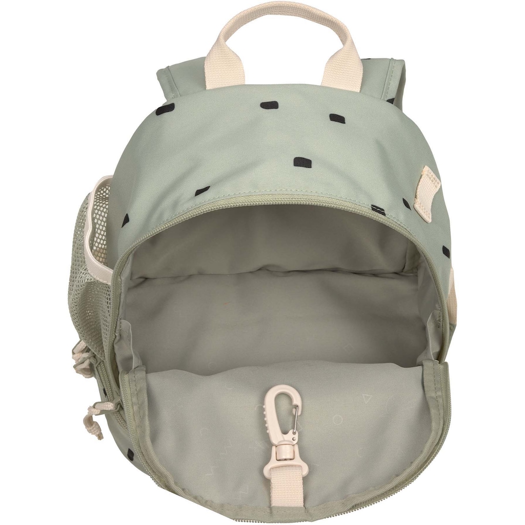 LÄSSIG Kinderrucksack »Happy Prints, Mini Backpack, Light Olive«