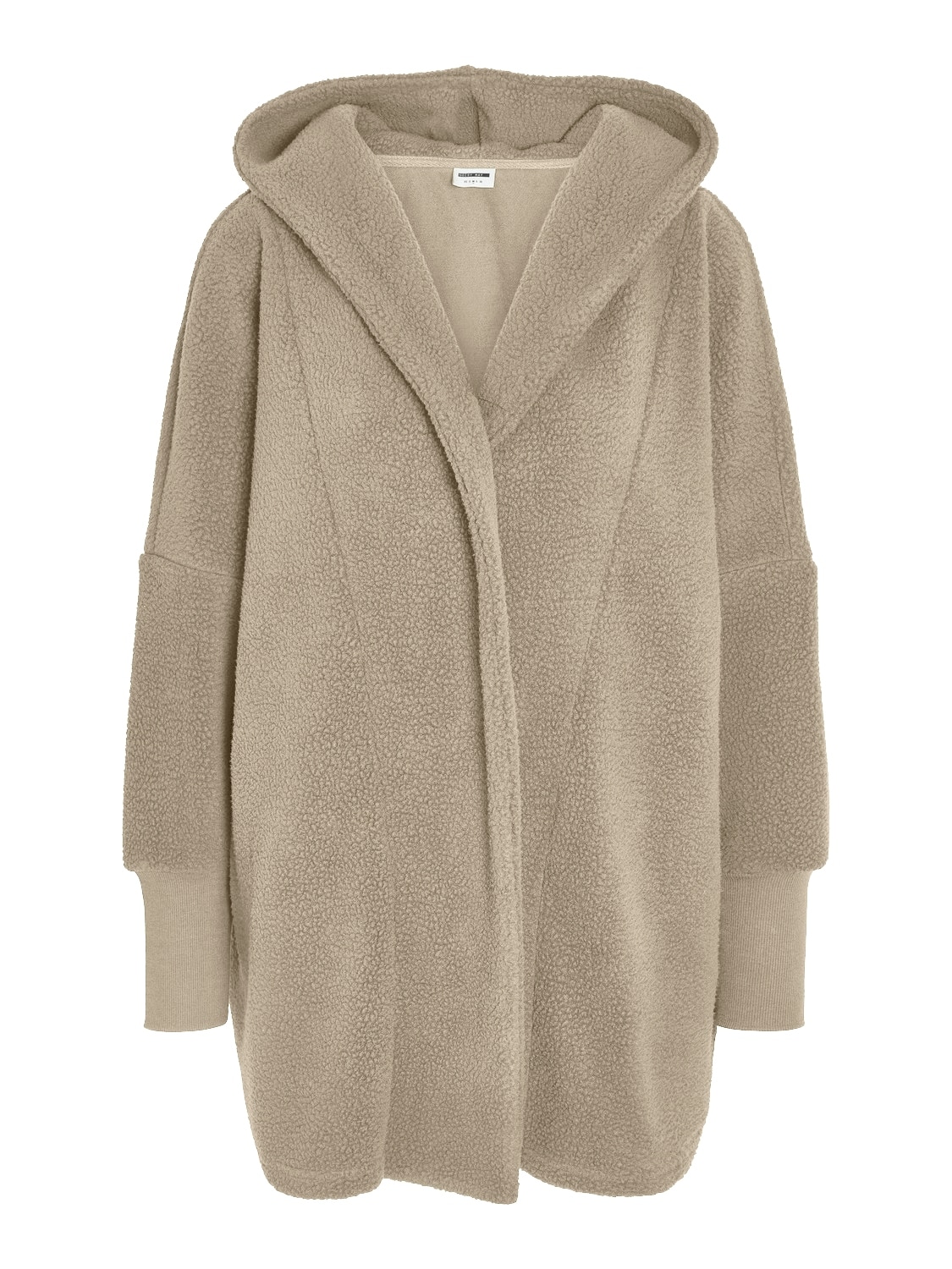 Noisy may Kapuzensweatjacke »NMCOZY L/S LONG SHACKET W HOOD JRS NOOS«