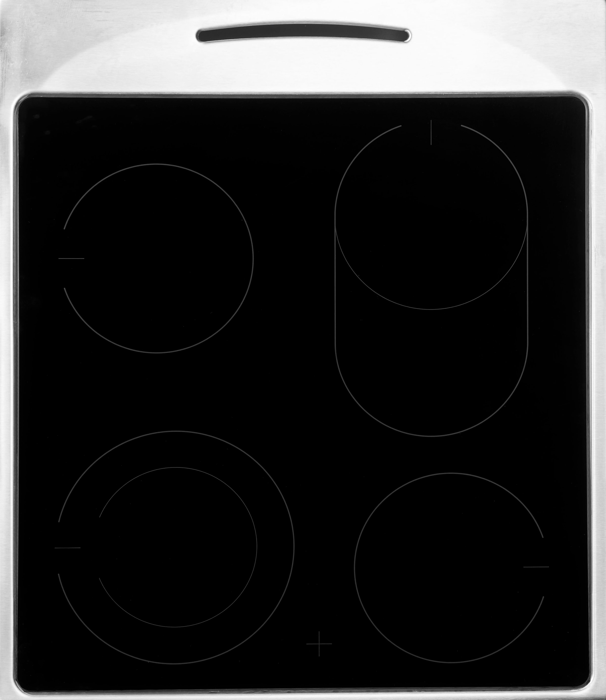 Amica Elektro-Standherd »SHC 904 100 E«, mit 2-fach-Teleskopauszug, Steam Clean, softClose
