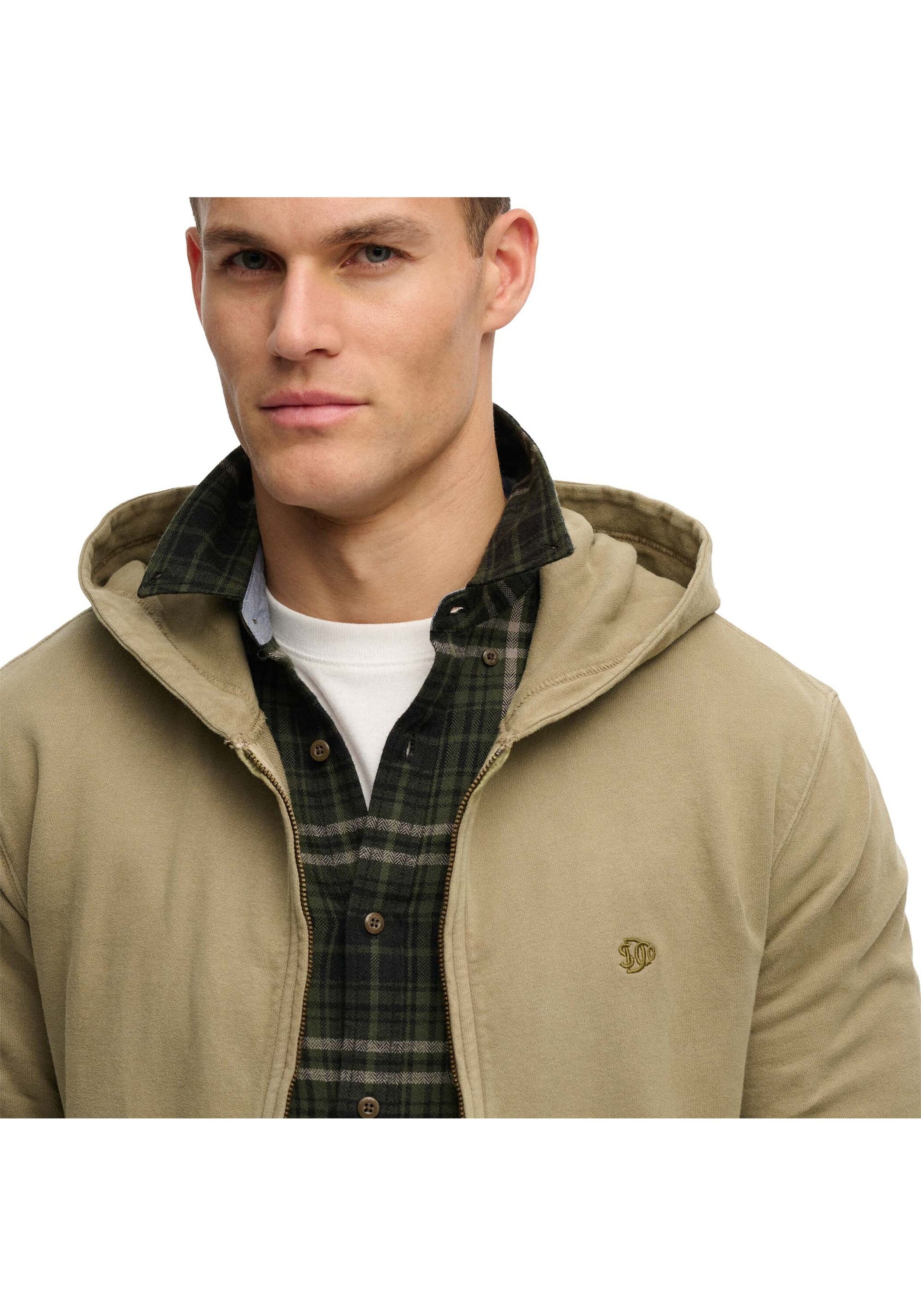 Superdry Sweatshirt »Sweatjacke Classic Essential Ziphood«
