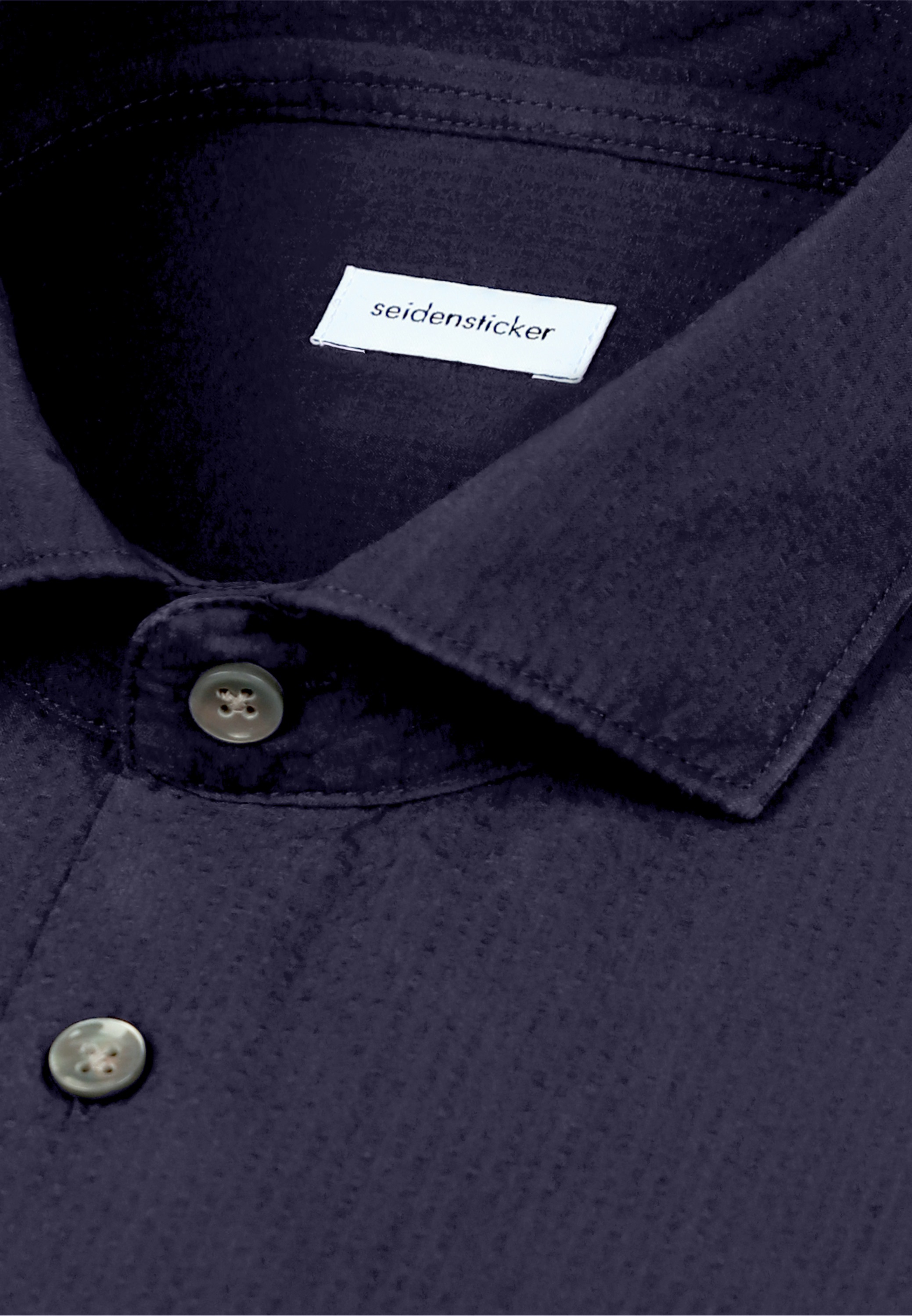 seidensticker Businesshemd Regular 1/1 Kentkragen Uni