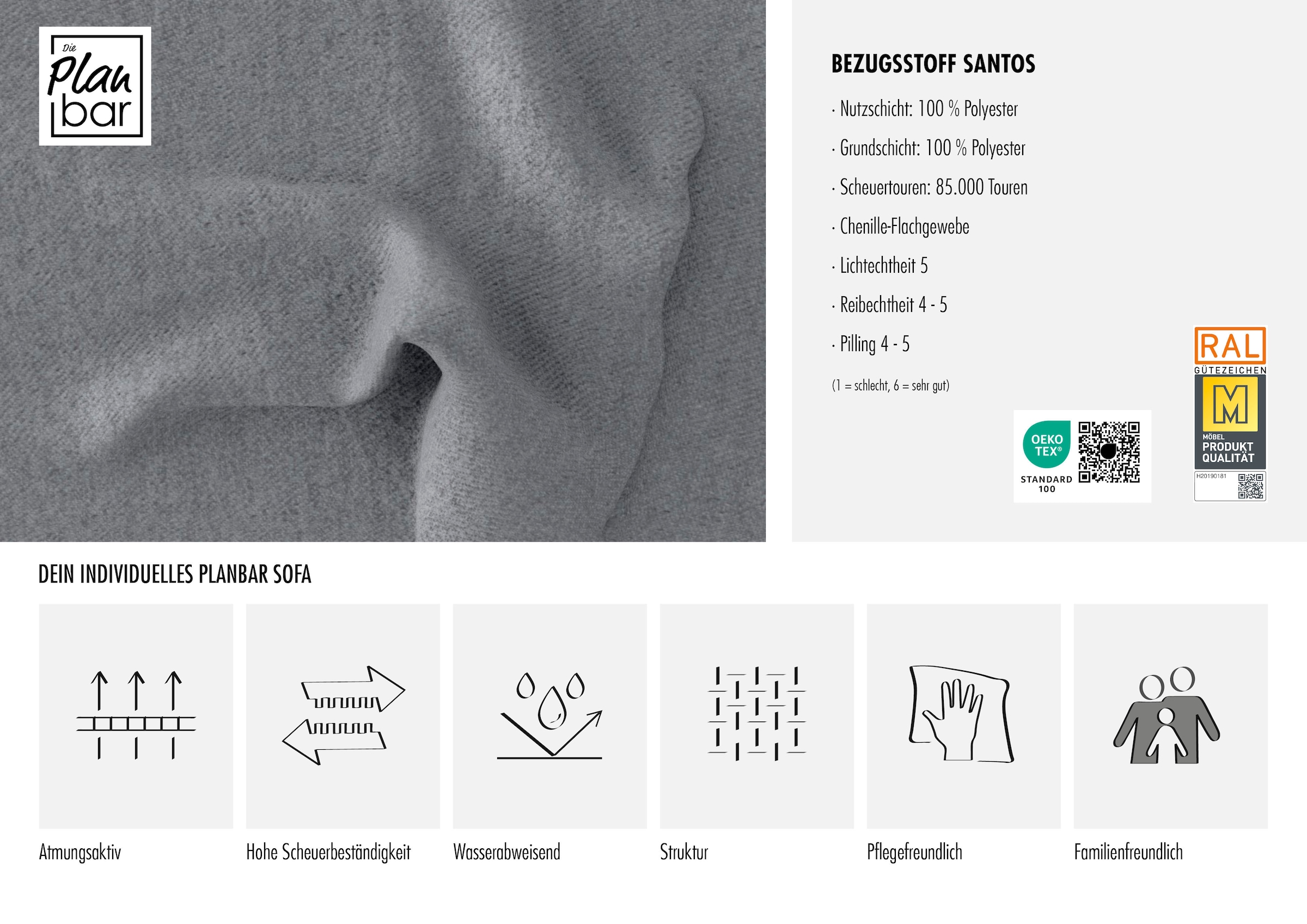 Die PlanBar Dekokissen »MP-IN24031« Kissen zum komfortabel Sitzen und entspannt Loungen