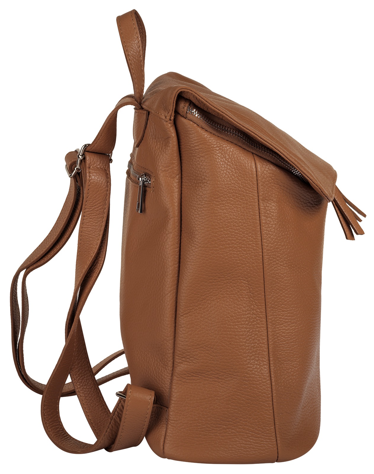 Samantha Look Cityrucksack echt Leder, Made in Italy