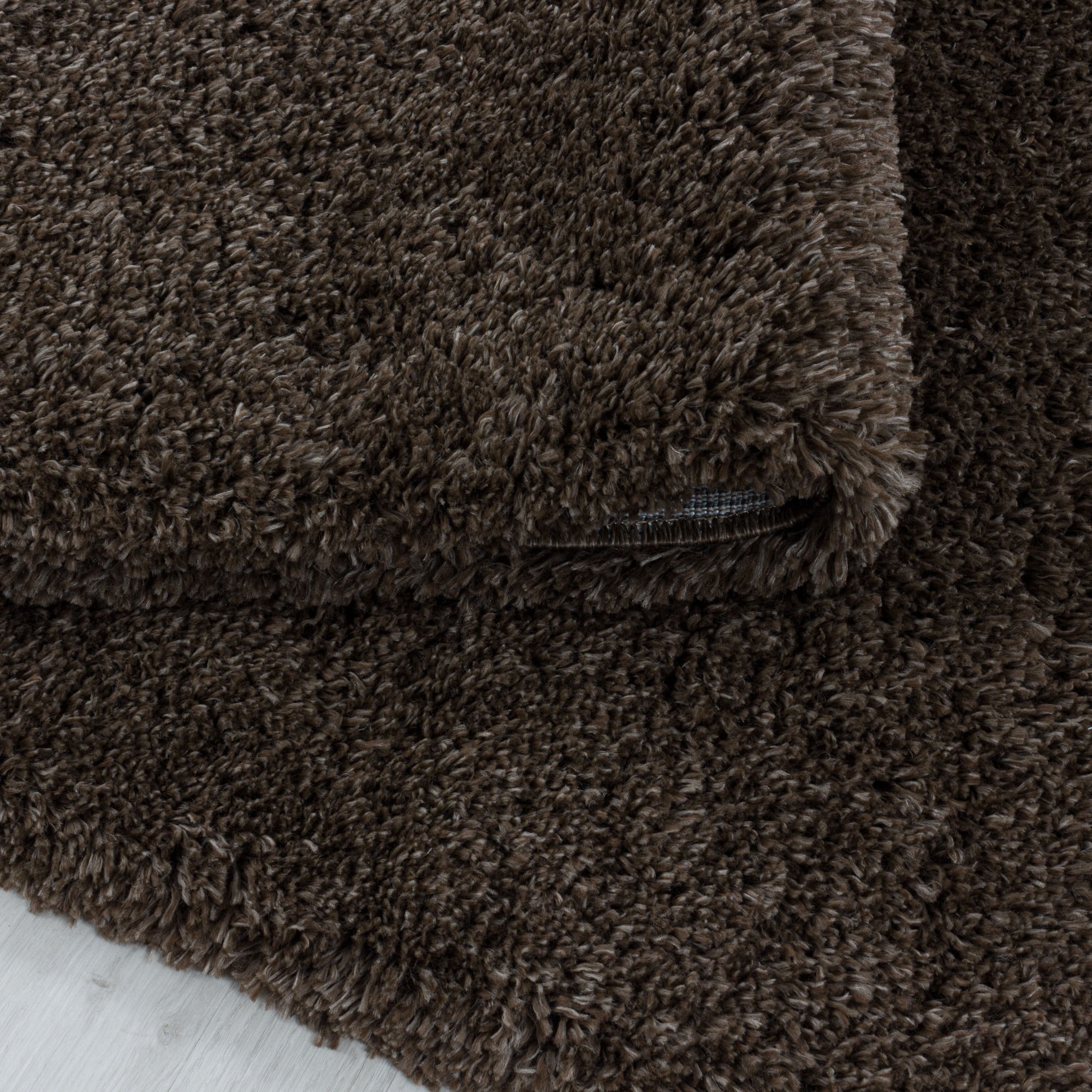 Ayyildiz Teppiche Hochflor-Teppich »FLUFFY 3500«, rechteckig, Langflor, Shaggy, uni, robust, auch in rund erhältlich, Wohnzimmer