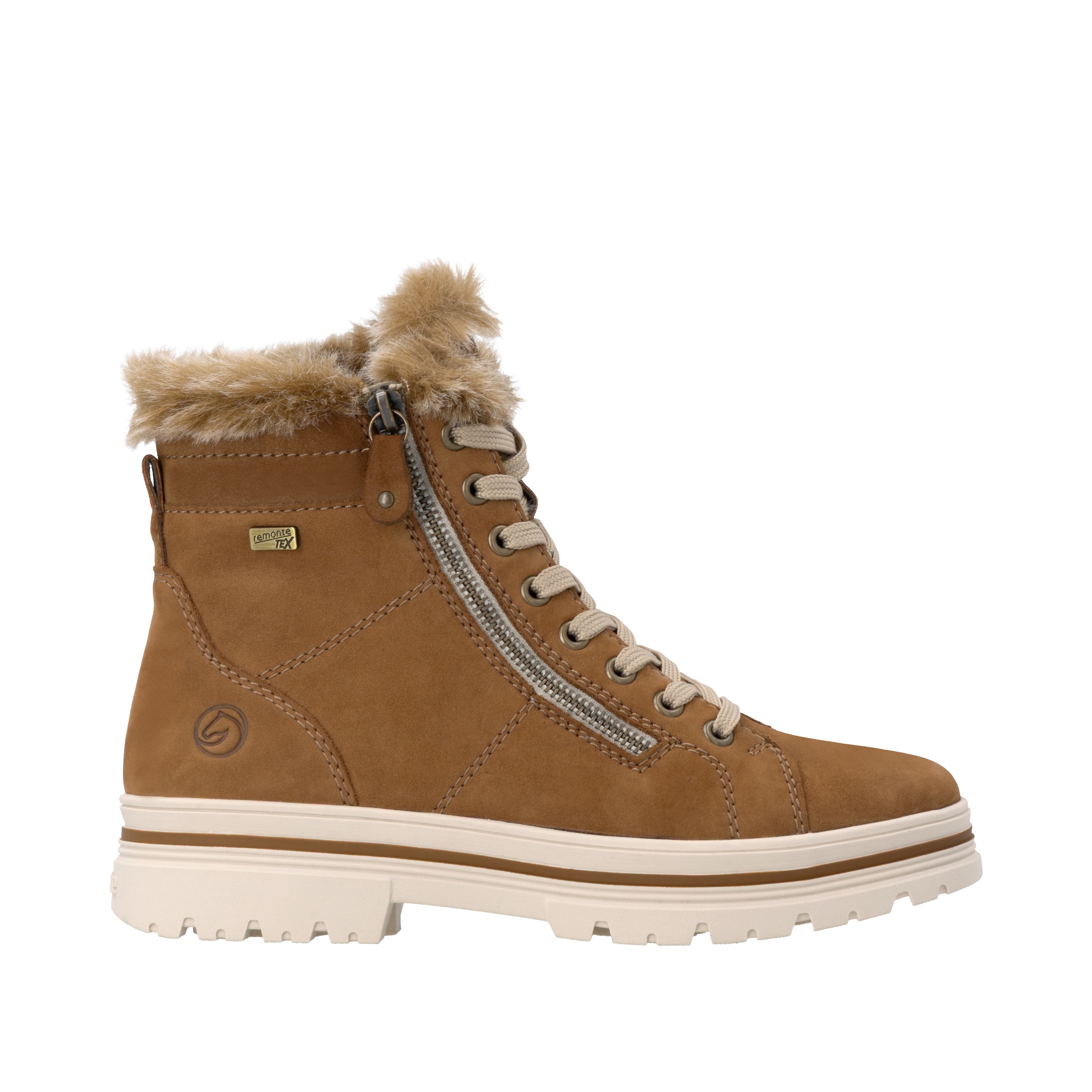 Remonte Winterboots  Schnürboots, Stiefelette mit TEX, Profilsohle