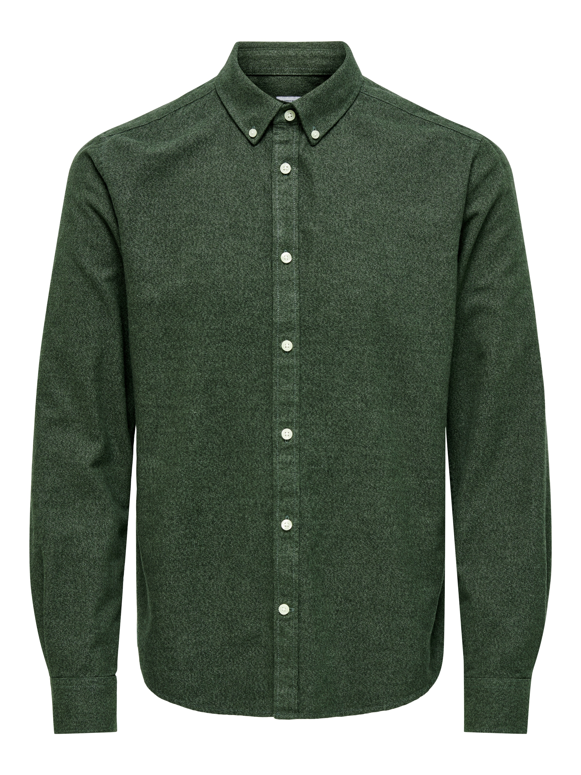 ONLY & SONS Langarmhemd »ONSNIKOLA LS MELANGE SHIRT OTL«