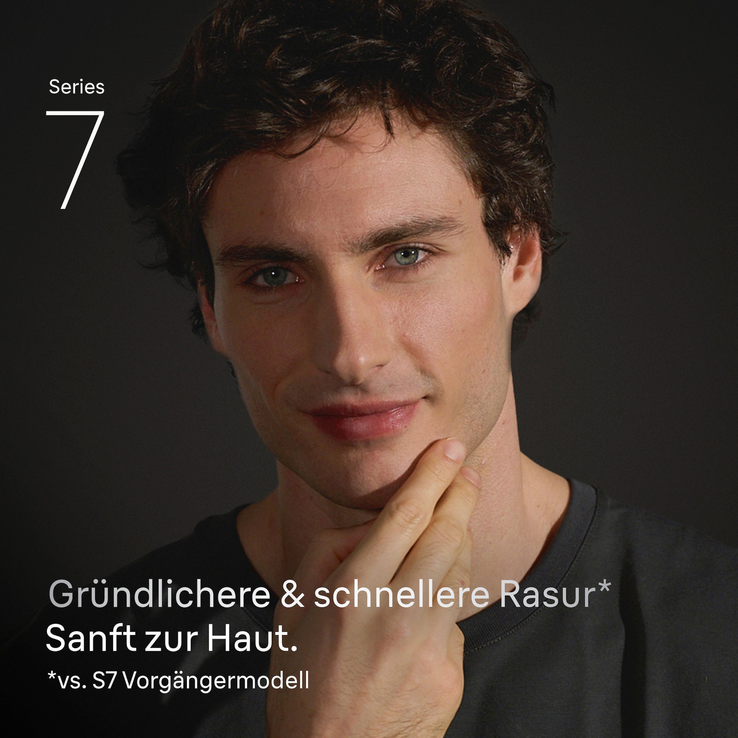 Braun Ersatzscherkopf »Series 7 74S«, Kompatibel mit Braun Series 7 Rasierern der Generation 70, 71 und 72