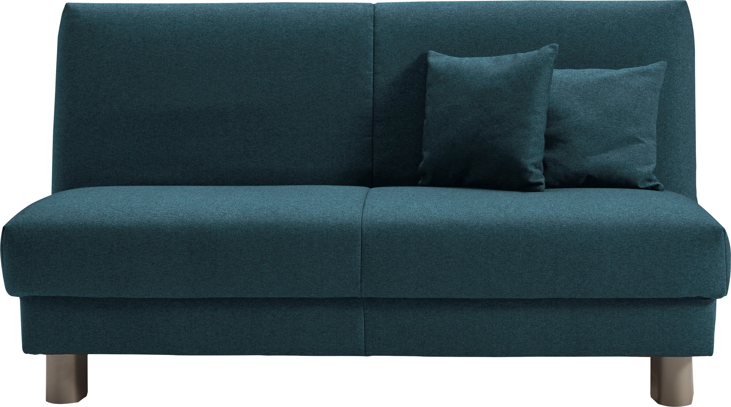 ell + ell Schlafsofa »Enny«, Breite 180 cm, Liegehöhe 45 cm, Füße alufarben