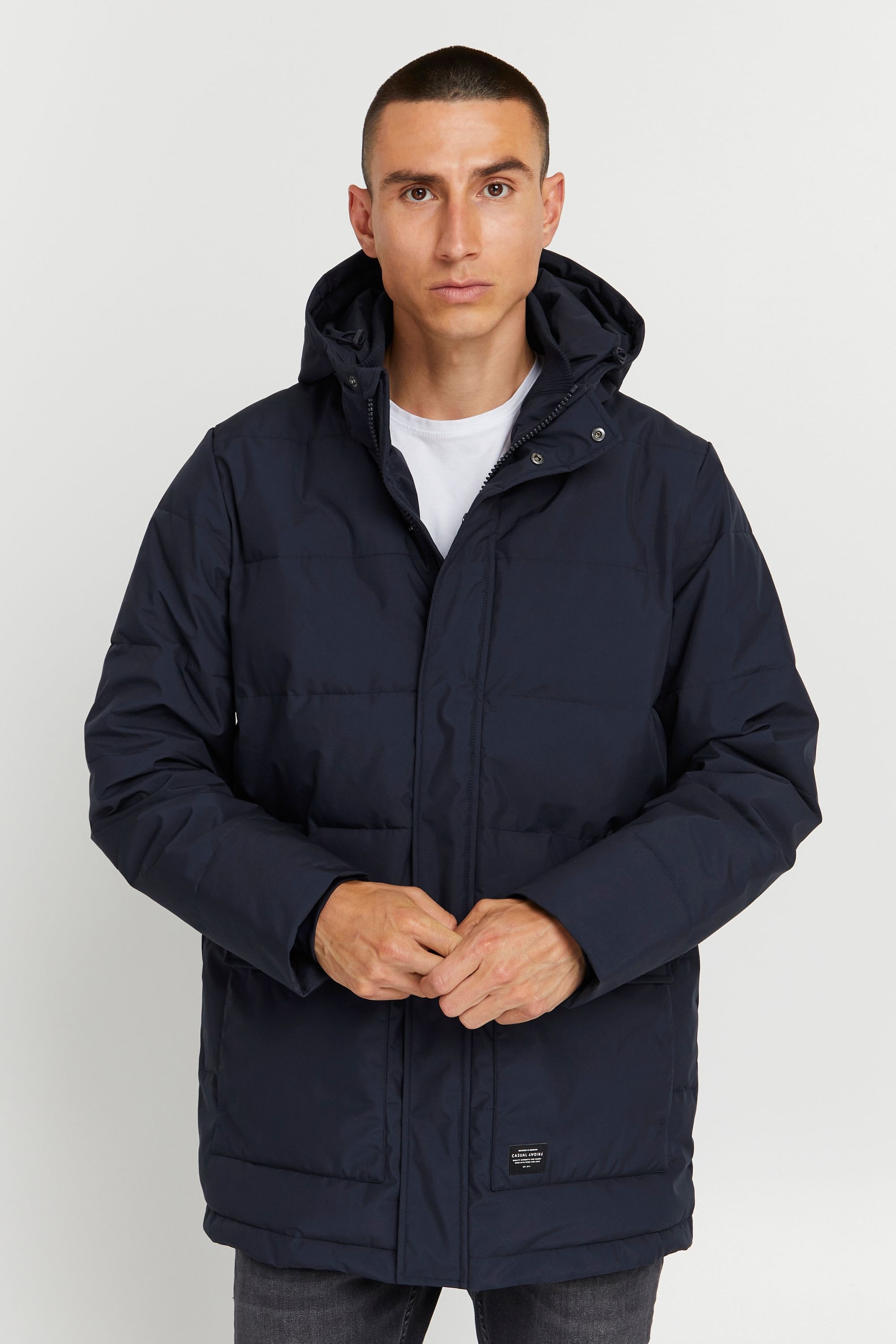 Casual Friday Winterjacke »Winterjacke CFOlson«
