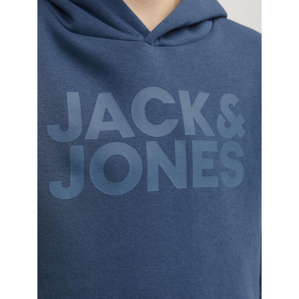 Jack & Jones Junior Kapuzensweatshirt »JJECORP LOGO SWEAT HOOD«