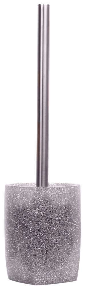 Sanilo WC-Garnitur »Glitzer«, silber