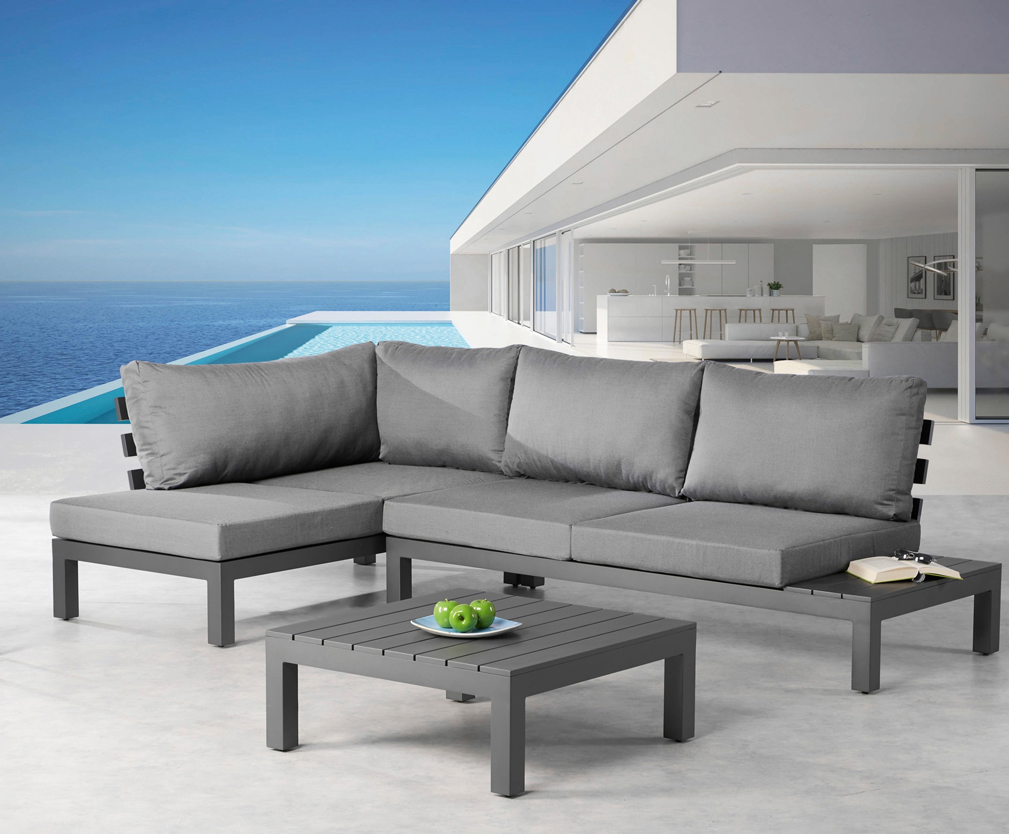 Best Gartenlounge-Set »Luanda«
