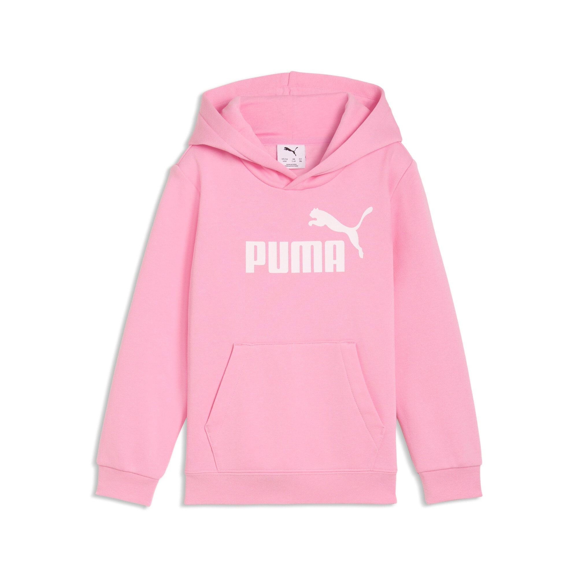 PUMA Kapuzensweatshirt »ESS NO. 1 LOGO HOODIE FL PS«, mit Kapuze, mit gerippten Bündchen, mit Jerseyfutter
