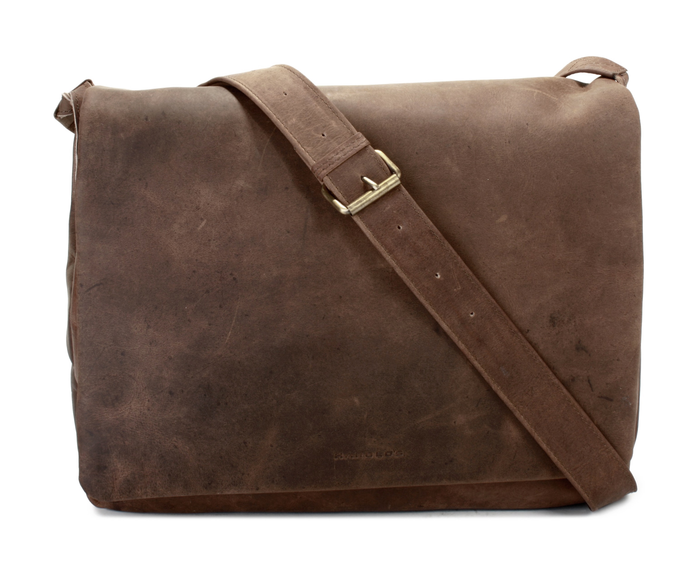 Harold's Messenger Bag »ANTIC«, echt Leder