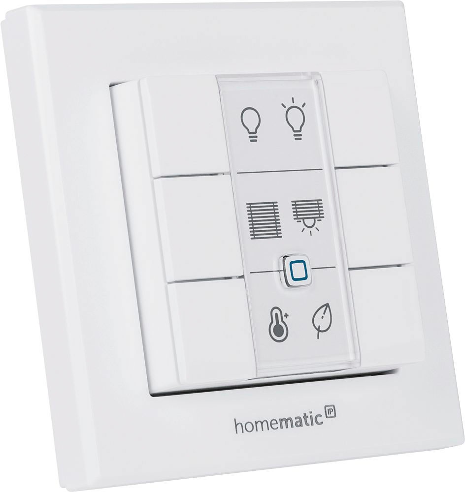 Homematic IP Wandtaster »Wandtaster - 6-fach (142308A0)«