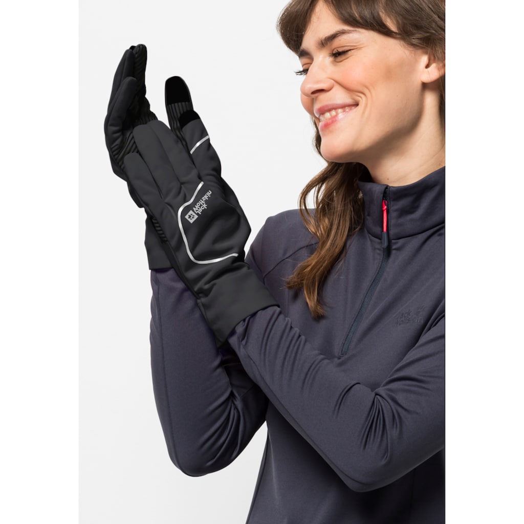 Jack Wolfskin Multisporthandschuhe »MOROBBIA LIGHT GLOVE«