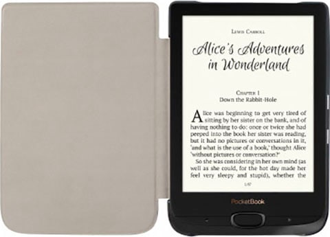PocketBook E-Reader-Hülle »Shell«, PocketBook Basic Lux 2-PocketBook Touch Lux 4, 15,2 cm (6 Zoll)