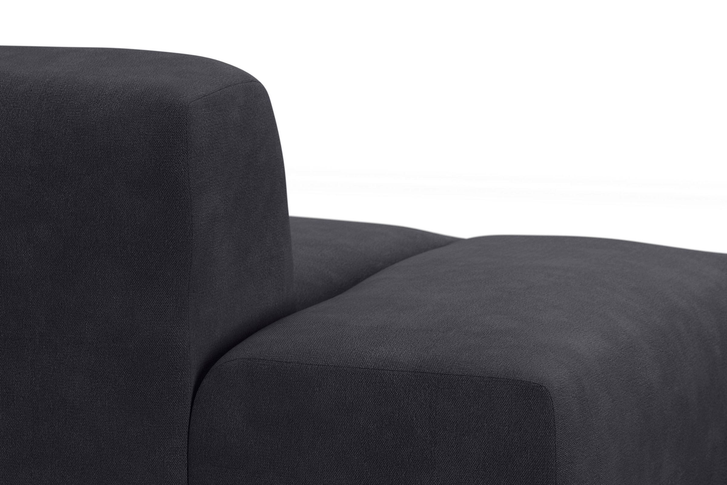 TRENDMANUFAKTUR Big-Sofa »Braga, toller Sitzkomfort, Designsofa« in moderner Optik, mit hochwertigem Kaltschaum
