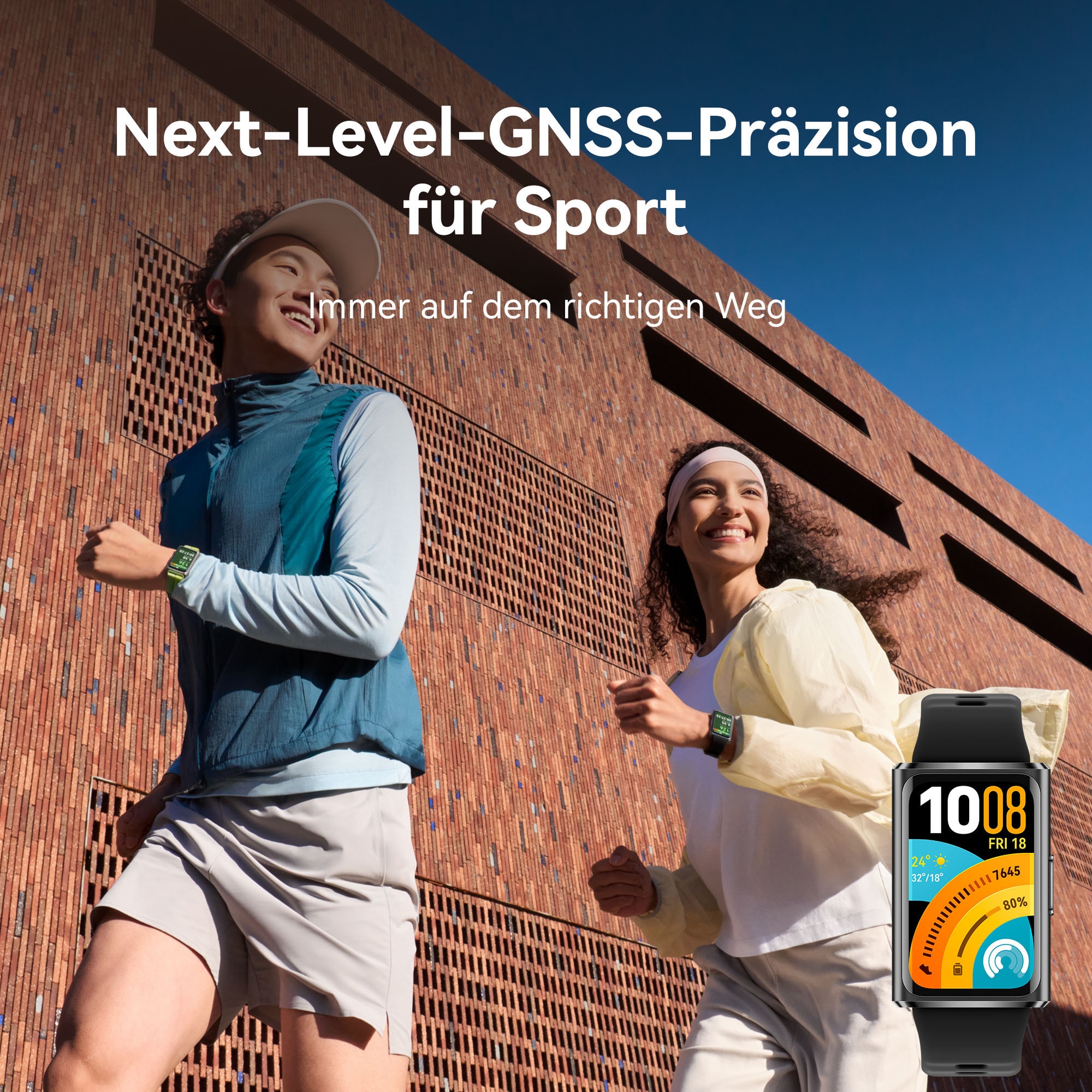 Huawei Fitnessuhr »Band 11 Pro«(/ 1,62 ″)