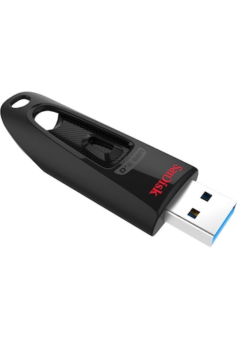 Sandisk USB-Stick »Ultra USB 3.0«, (USB 3.2 Lesegeschwindigkeit 130 MB/s) kaufen