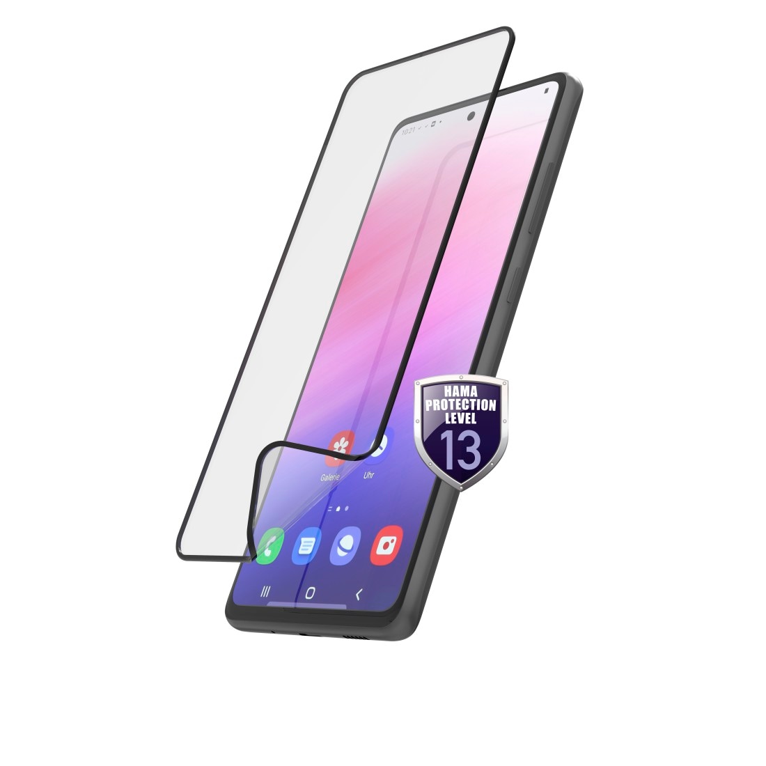 Displayschutzglas »Panzerglas Hiflex Eco für Samsung Galaxy A34, flexibles...