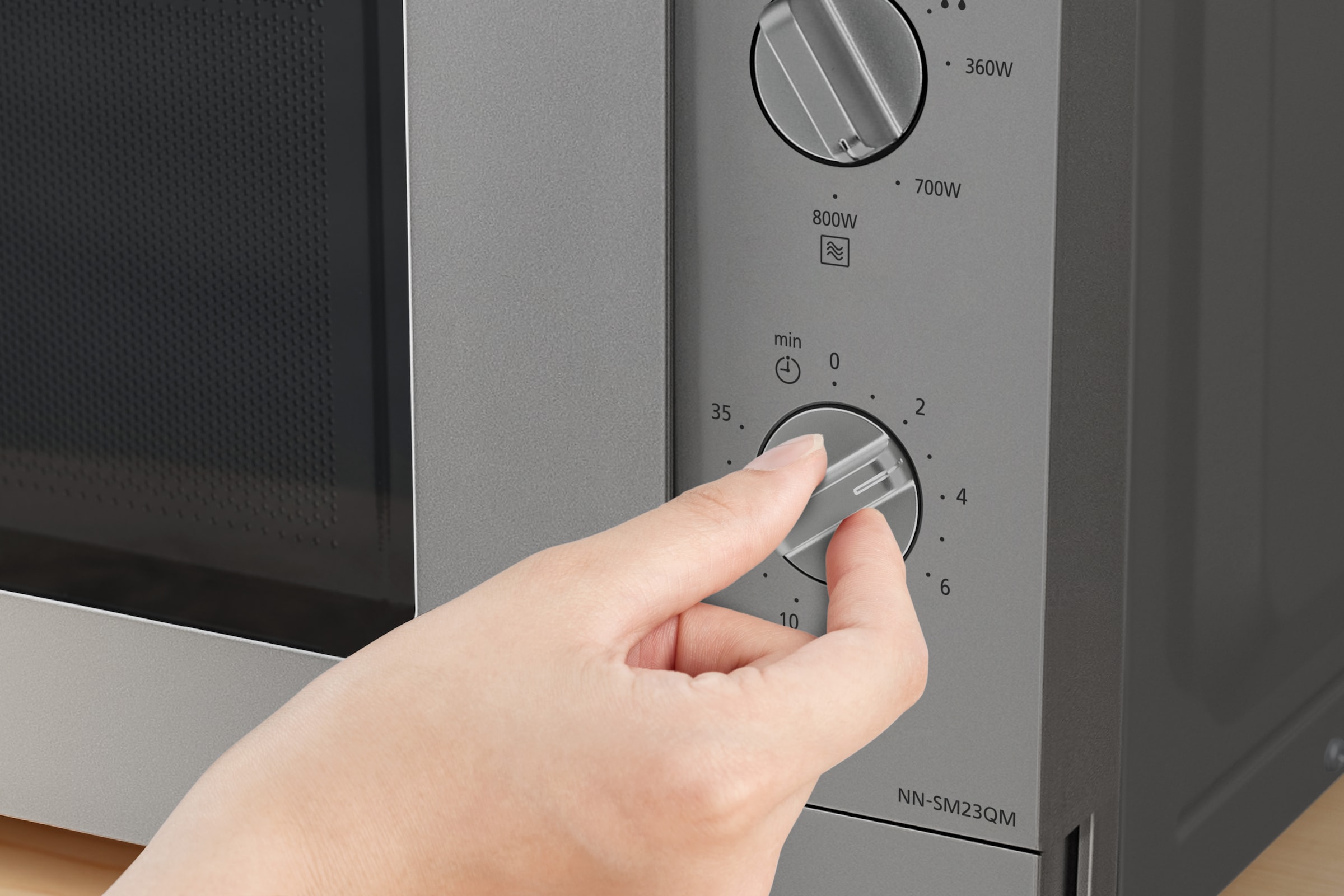 Panasonic Mikrowelle »NN-SM23QMEPG«, Mikrowelle, 800 W