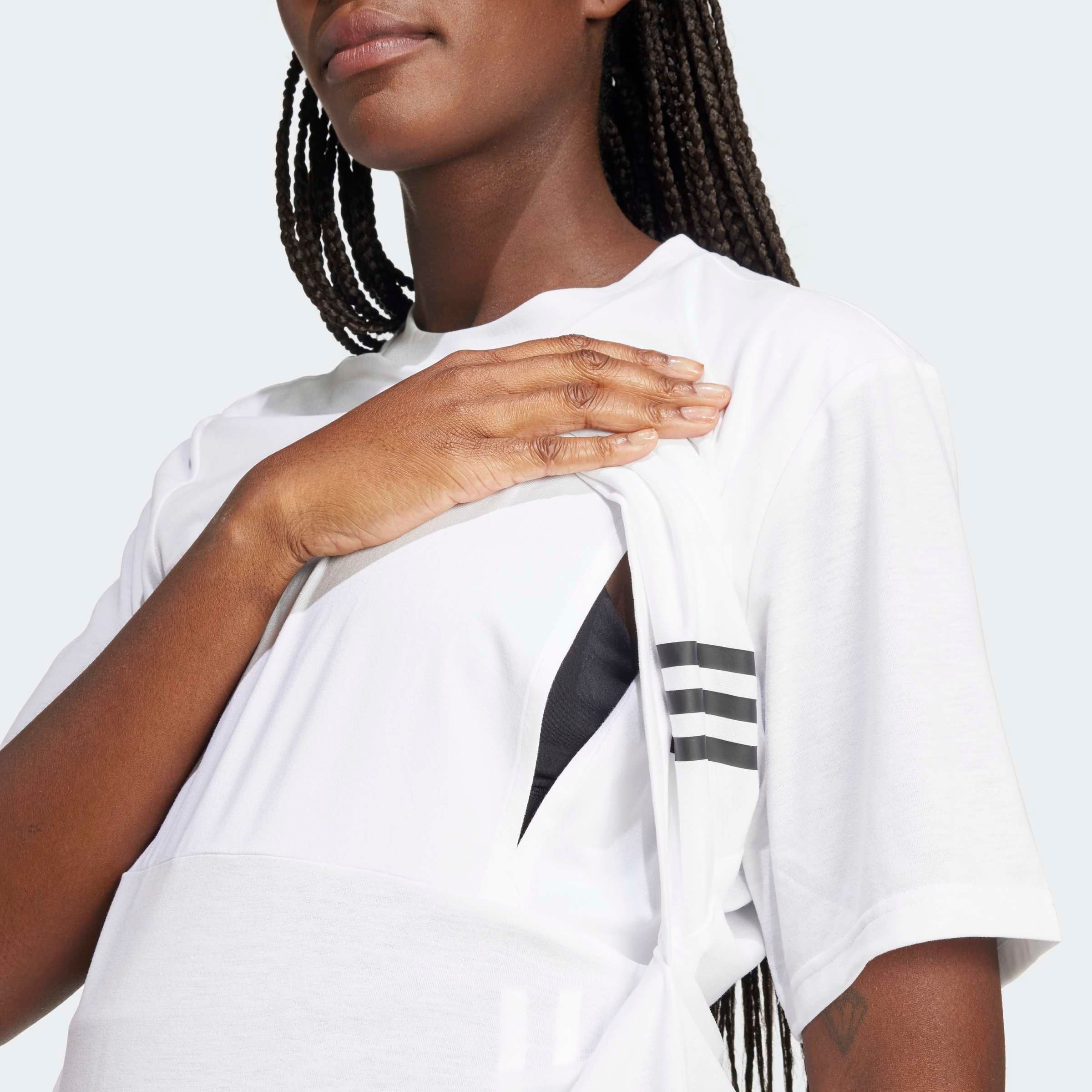 adidas Performance T-Shirt »MATERNITY« Trainingsshirt für die Schwangerschaft