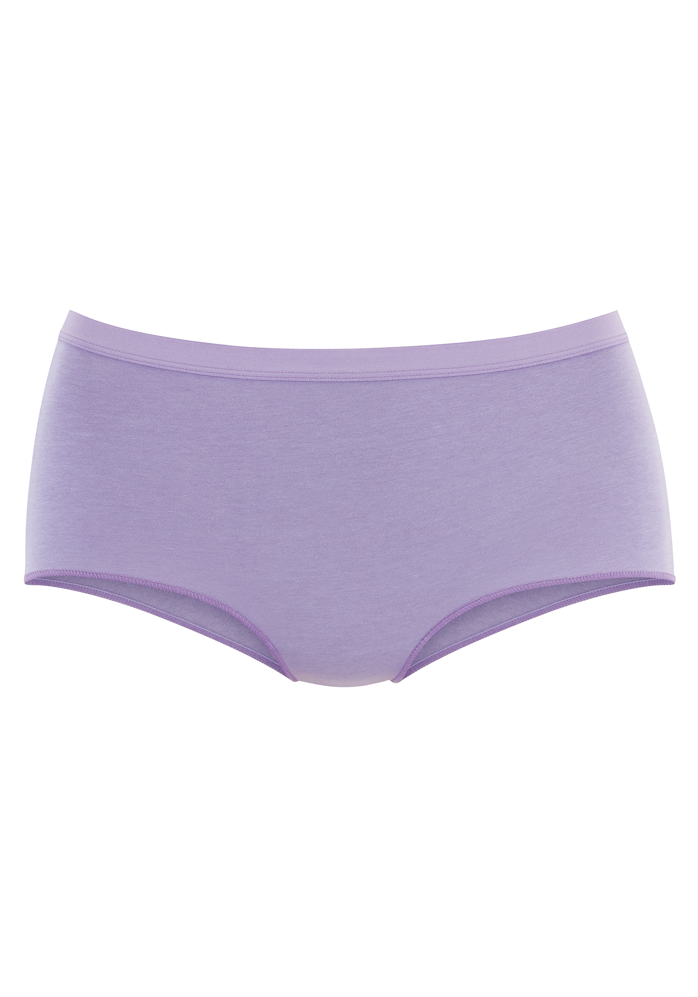 Vivance Panty 7er-Pack,  in frischen Farben mit weichem Bündchen