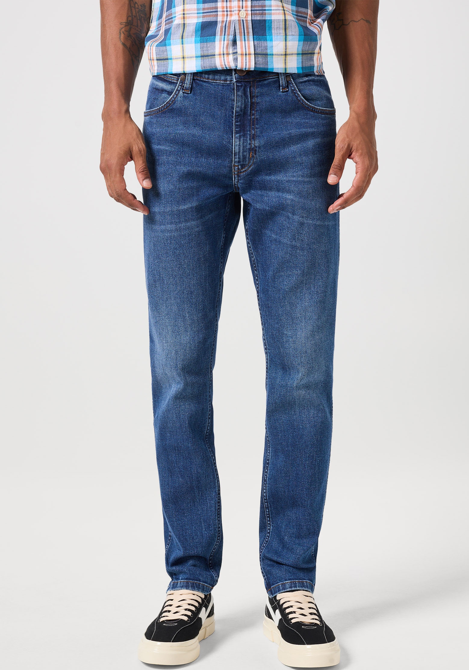 Wrangler 5-Pocket-Jeans »River FREE TO STRETCH«, Regular fit