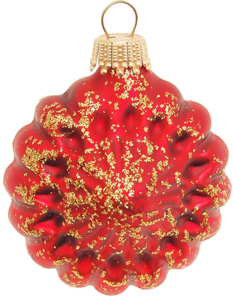 Krebs Glas Lauscha Christbaumschmuck Weihnachtsbaumkugel 4 5 Breite Weihnachtsdeko OTTO Glas, »Glaskugelformen, online bei Christbaumkugeln (Set, tlg.), ca. aus cm«, kaufen rot