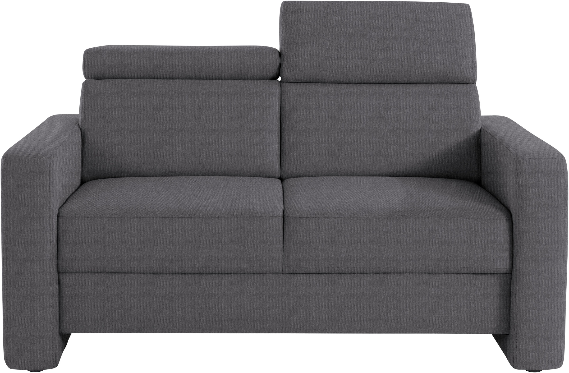 sit&more 2-Sitzer »Bologna«, inklusive Kopfteilverstellung und Federkern