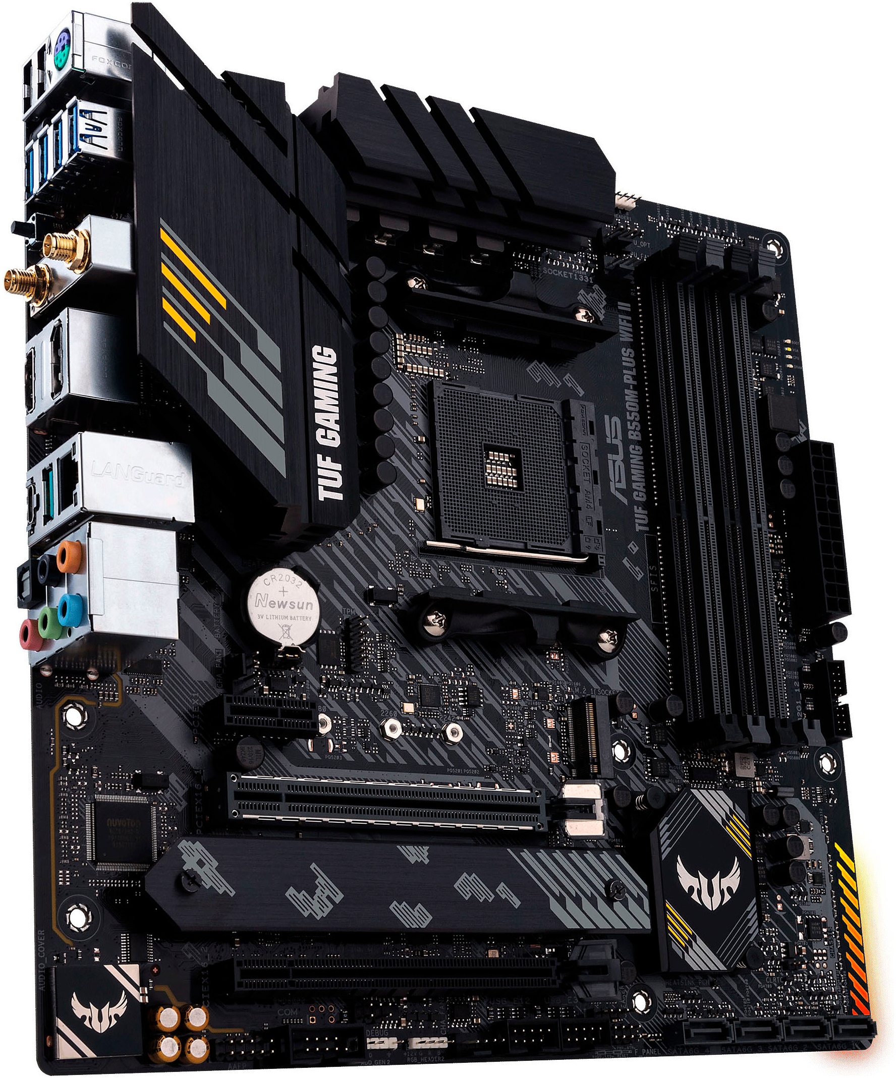 Asus Mainboard »TUF GAMING B550M-PLUS WIFI II«