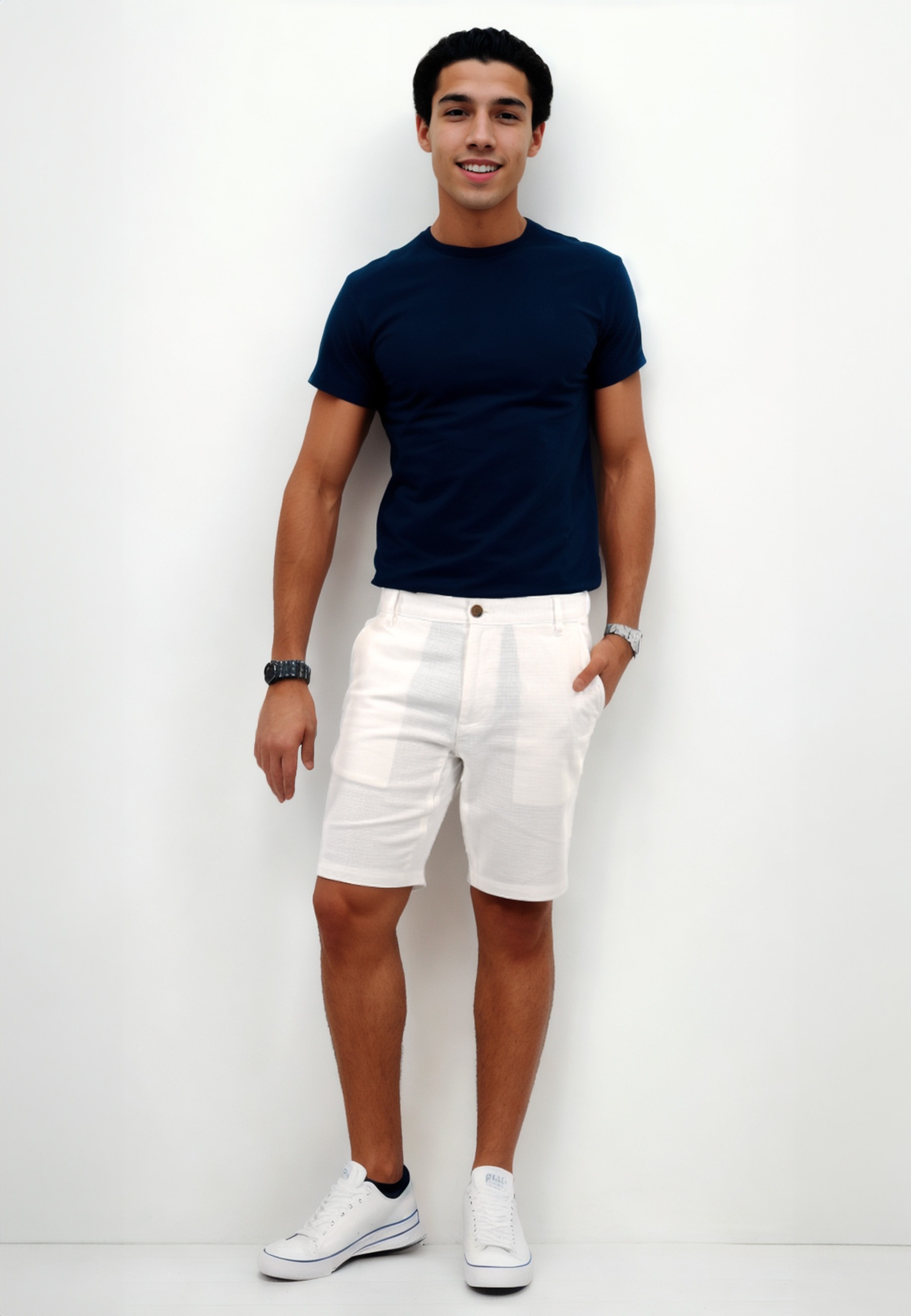 Shorts »Indicode Indoros Herren Shorts B799«