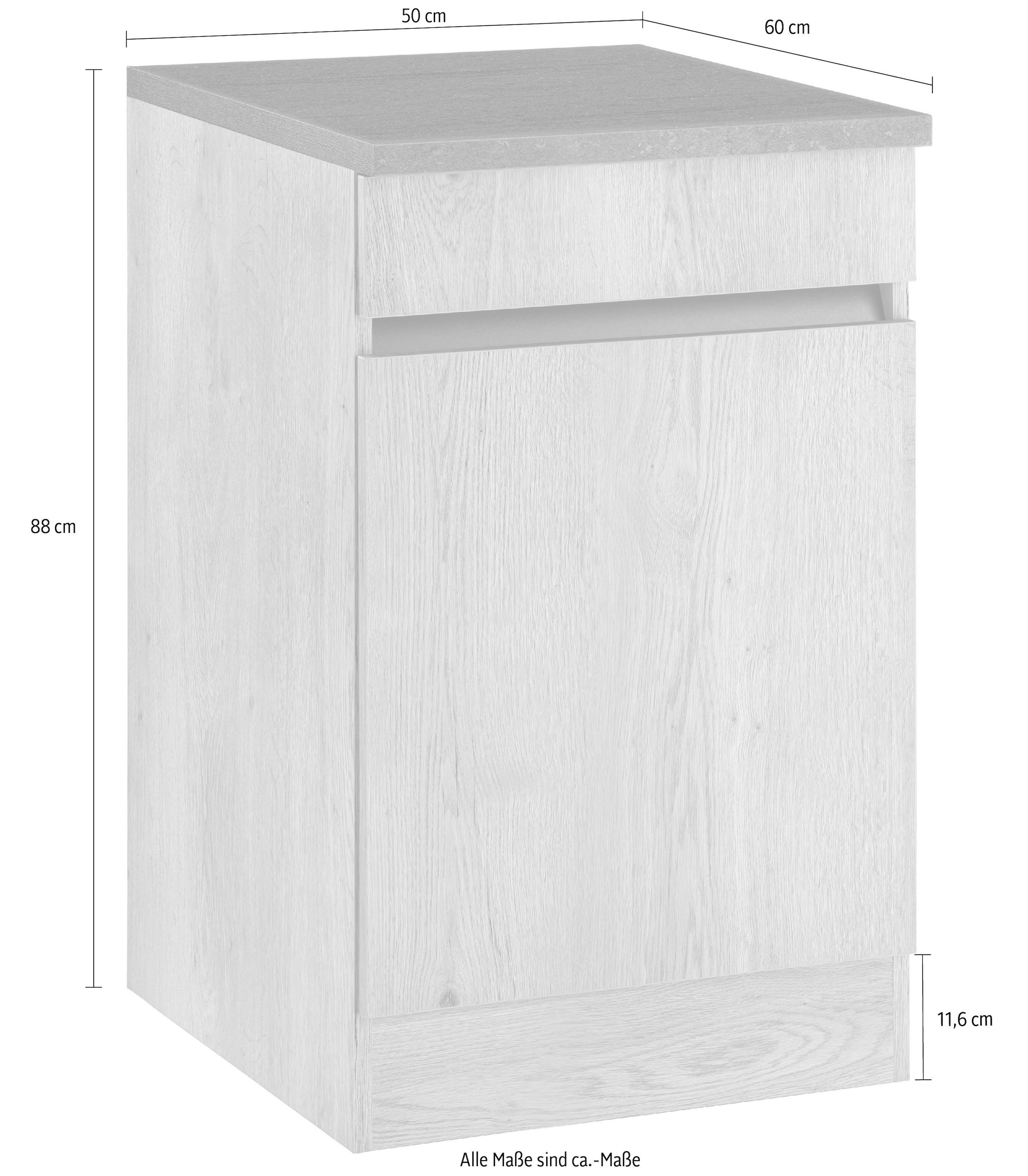 OPTIFIT Spülenschrank »Roth« Breite 50 cm