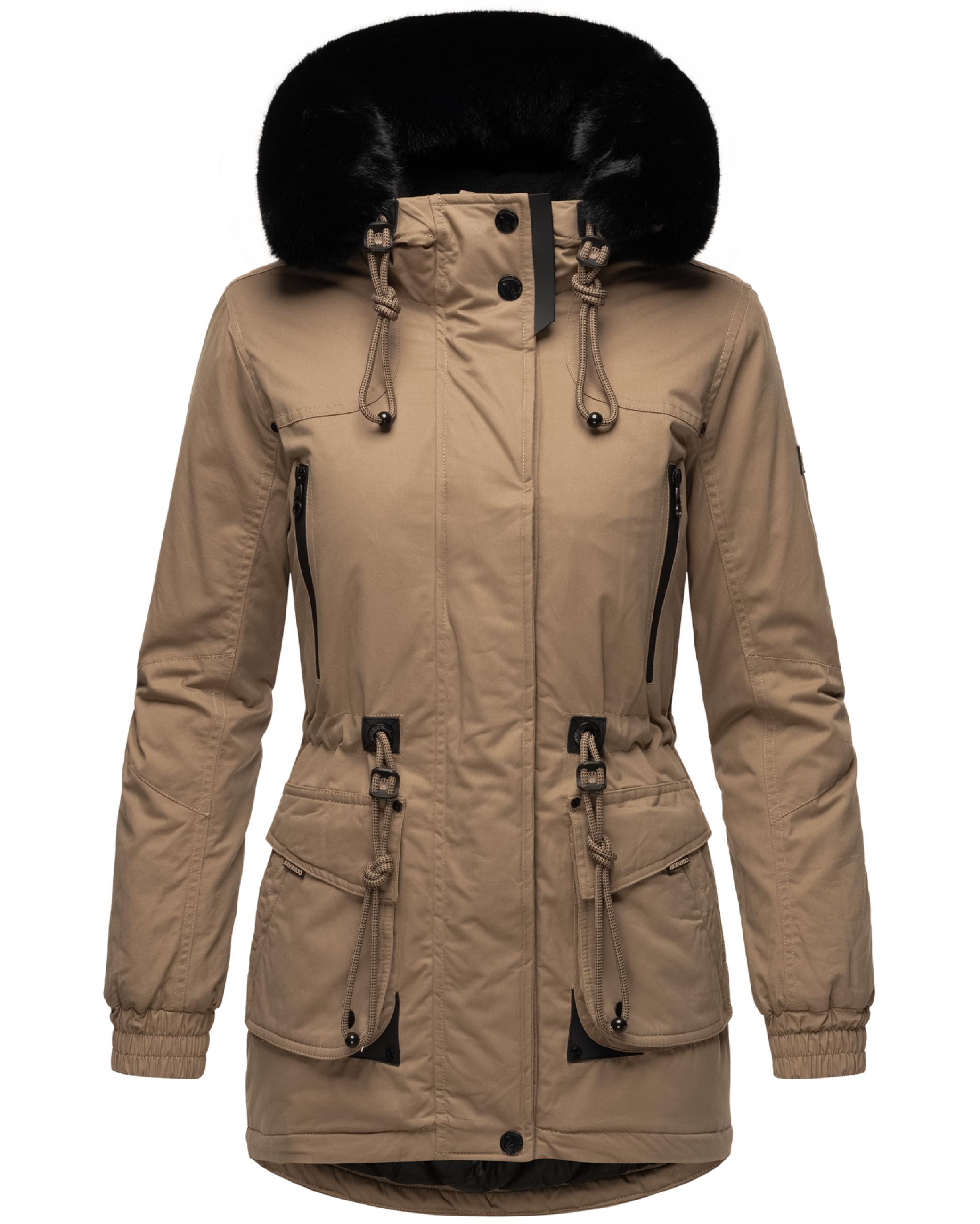 Navahoo Wintermantel »Wintermantel Olessaa«