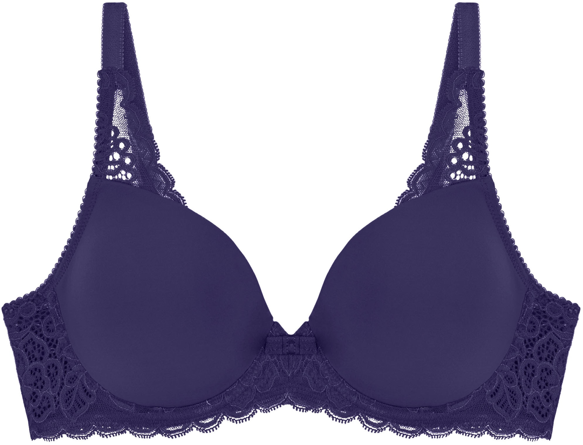 Triumph Bügel-BH »Amourette Spotlight WHP X« florales Spitzen-Design, leichte Polsterung, formende Bügel